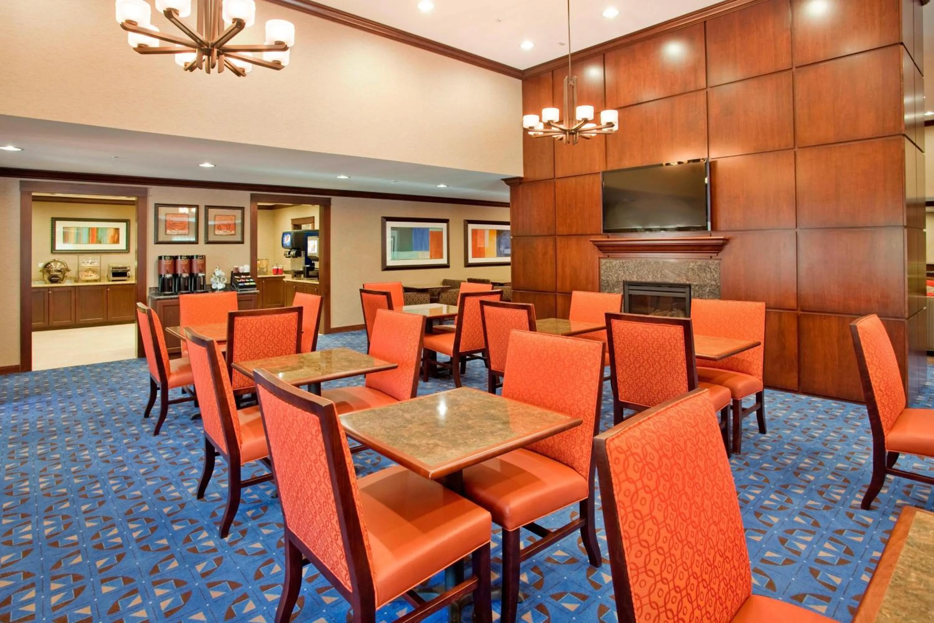 Breakfast in Residence Inn by Marriott Houston I-10 West/Park Row