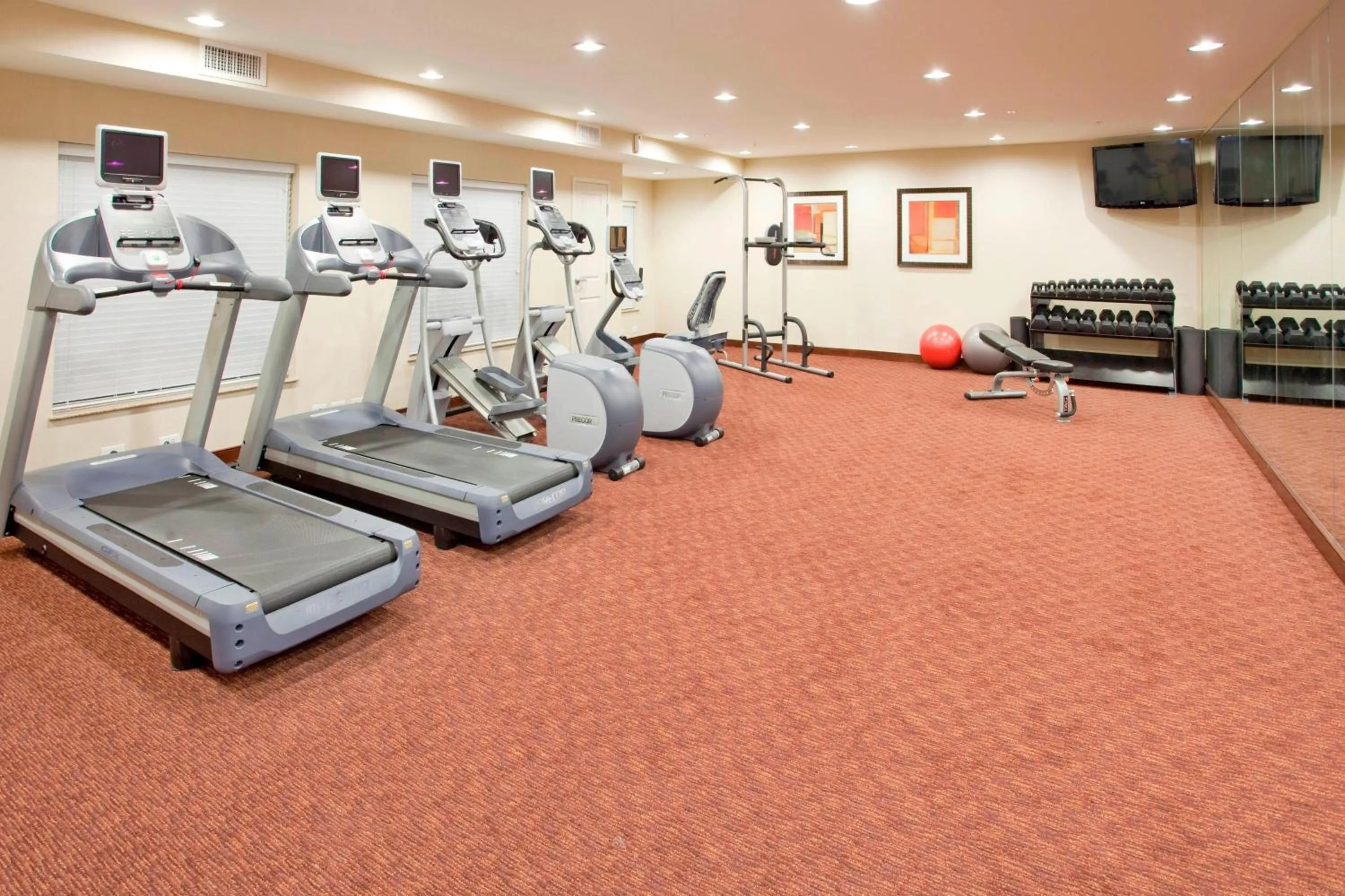Fitness centre/facilities in Residence Inn by Marriott Houston I-10 West/Park Row