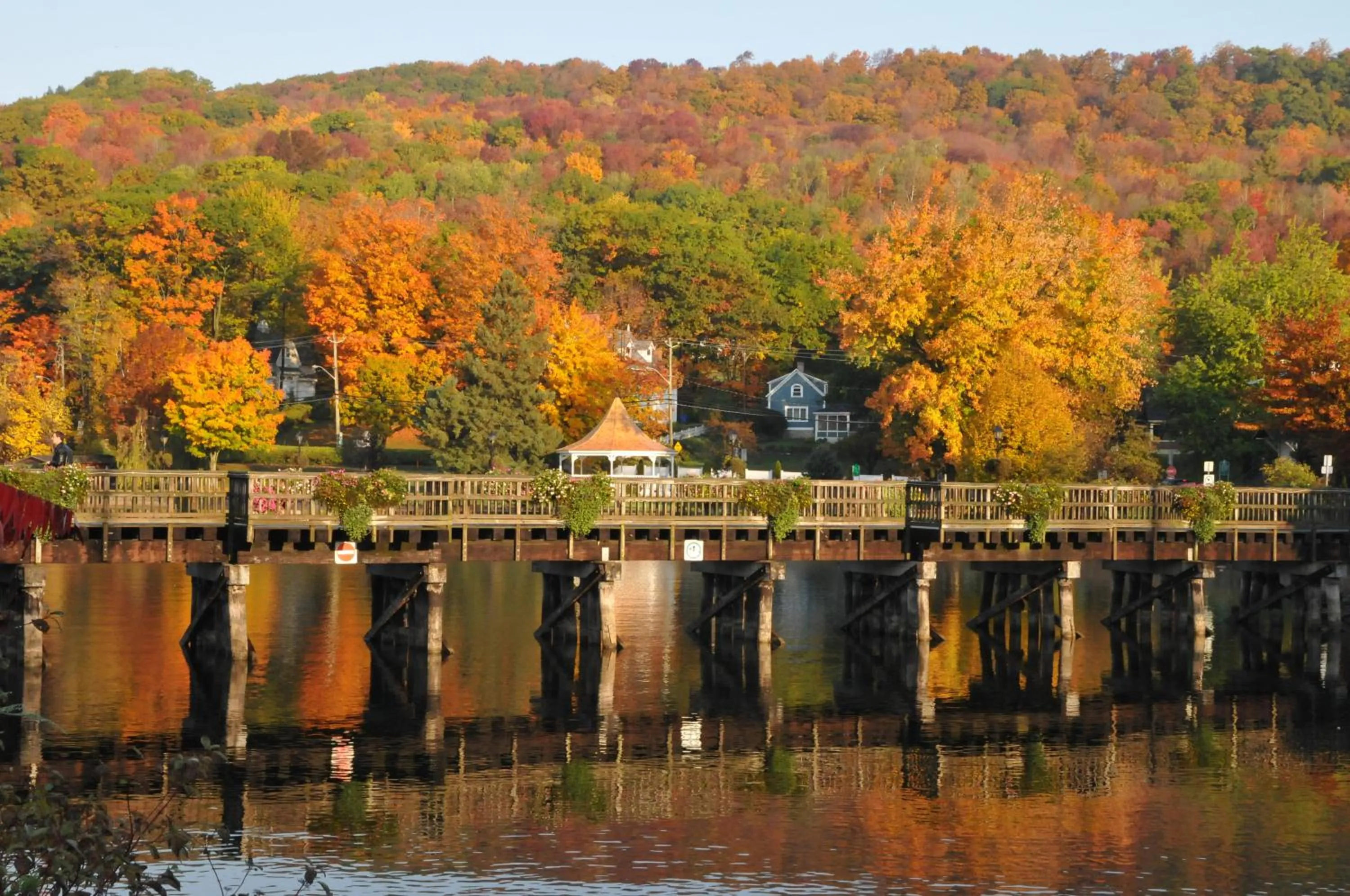 Area and facilities in Auberge La Chocolatiere