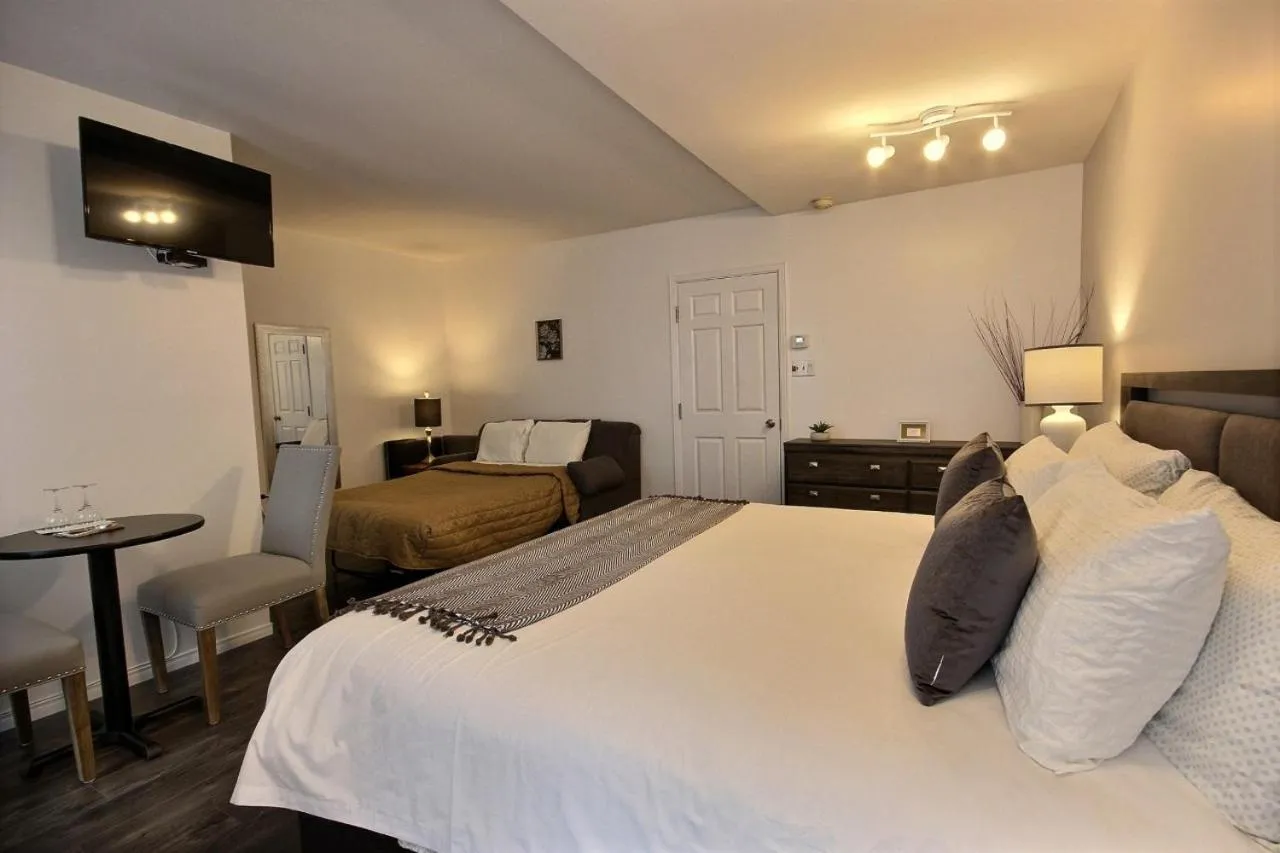 Photo of the whole room in Auberge La Chocolatiere