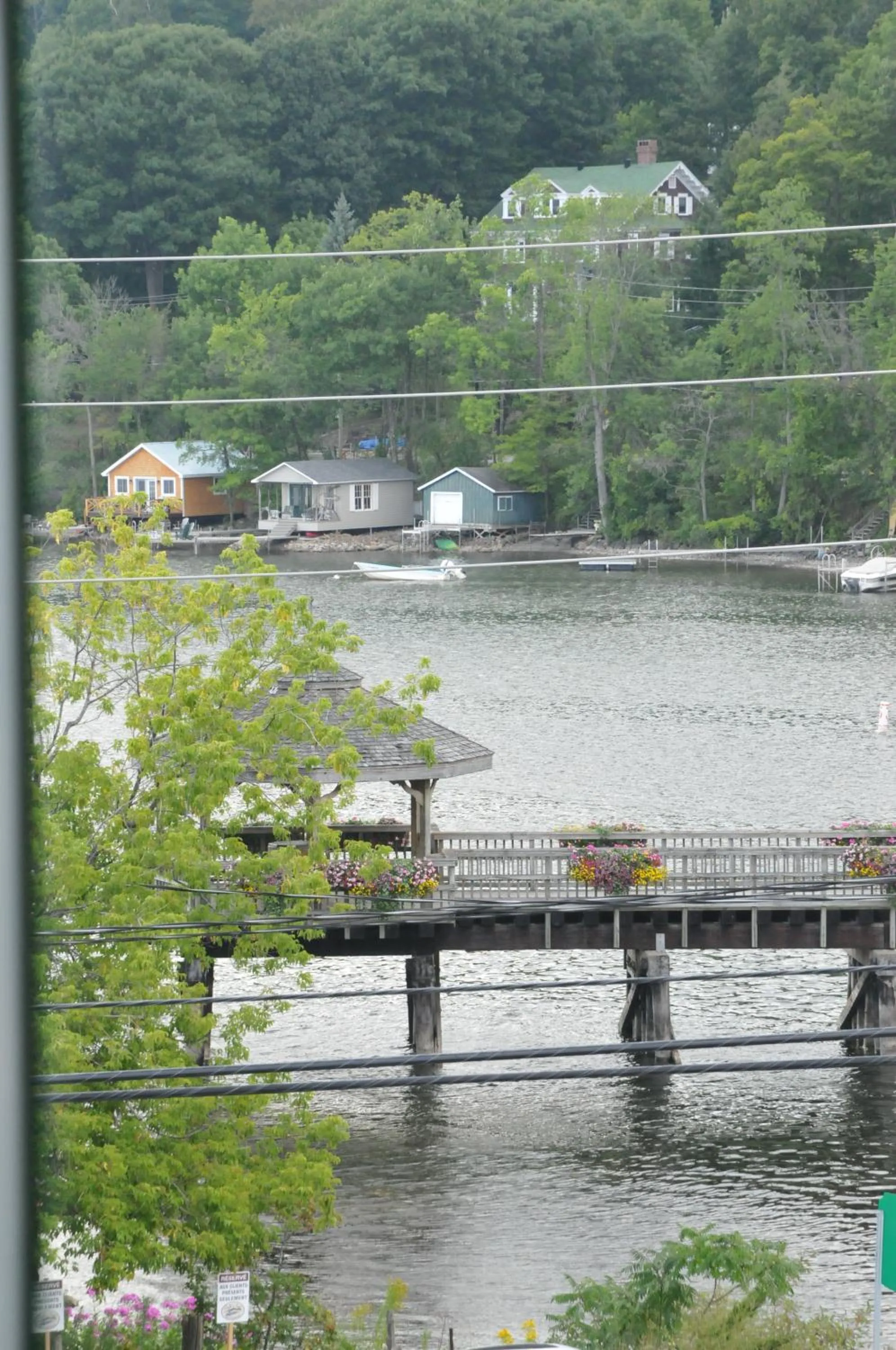 View (from property/room) in Auberge La Chocolatiere
