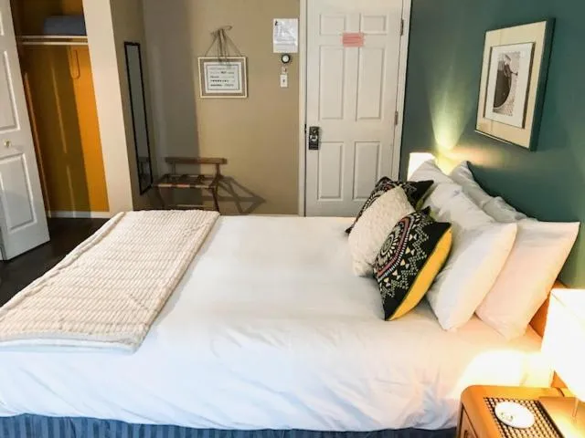 Bedroom in Auberge La Chocolatiere