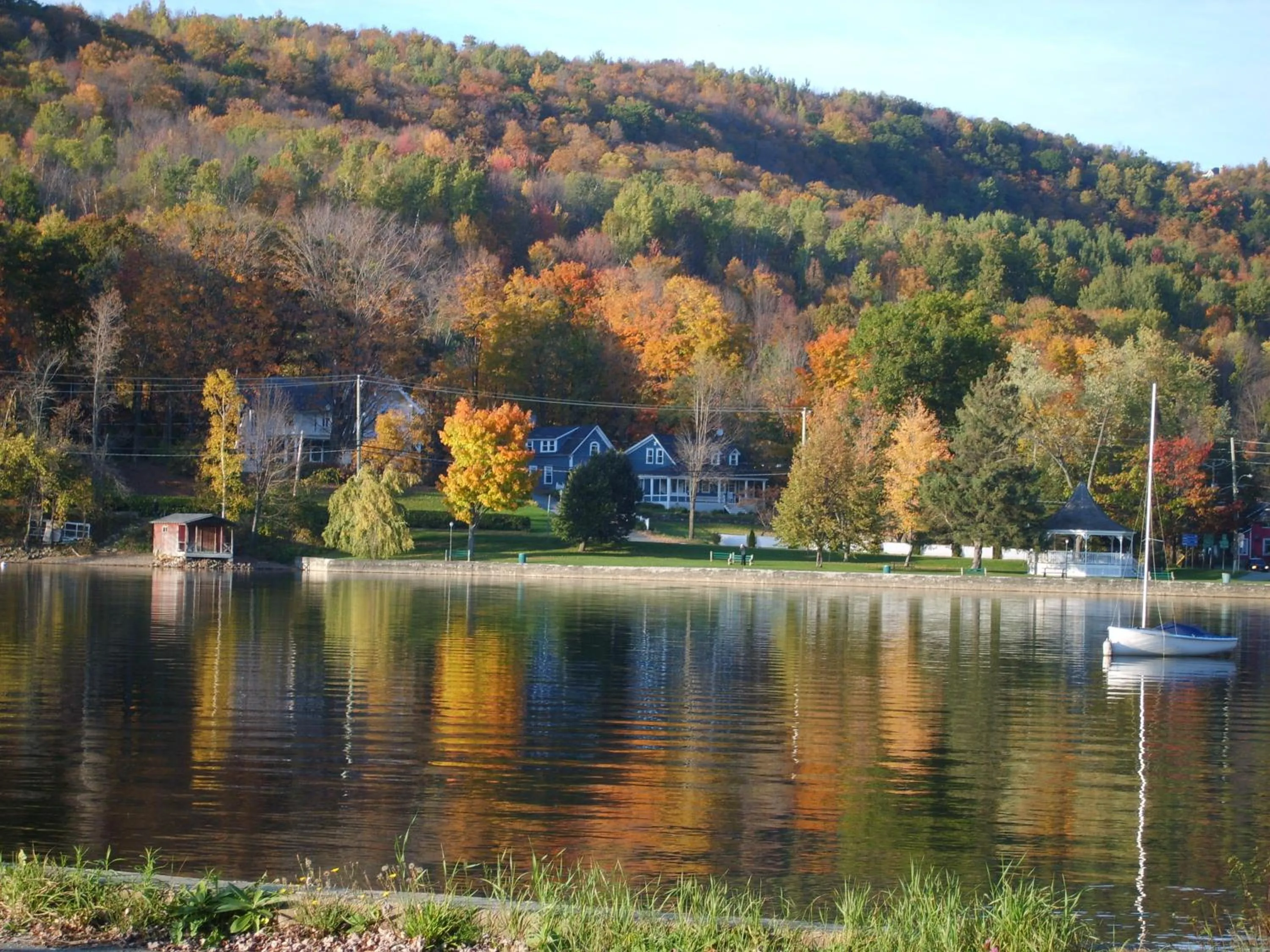 Area and facilities in Auberge La Chocolatiere