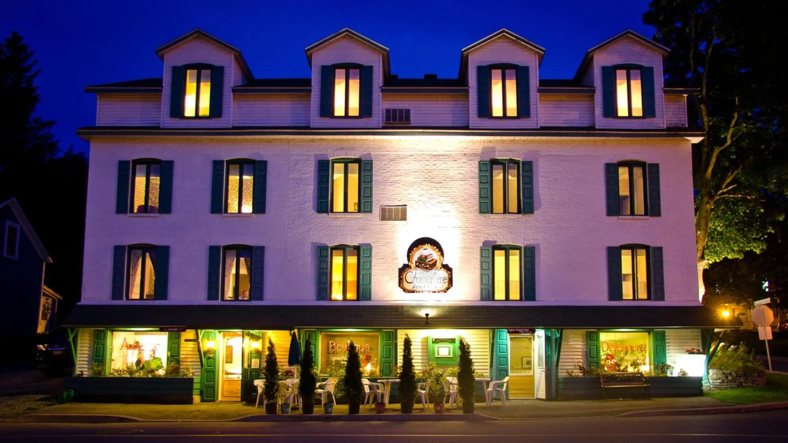 Property building in Auberge La Chocolatiere