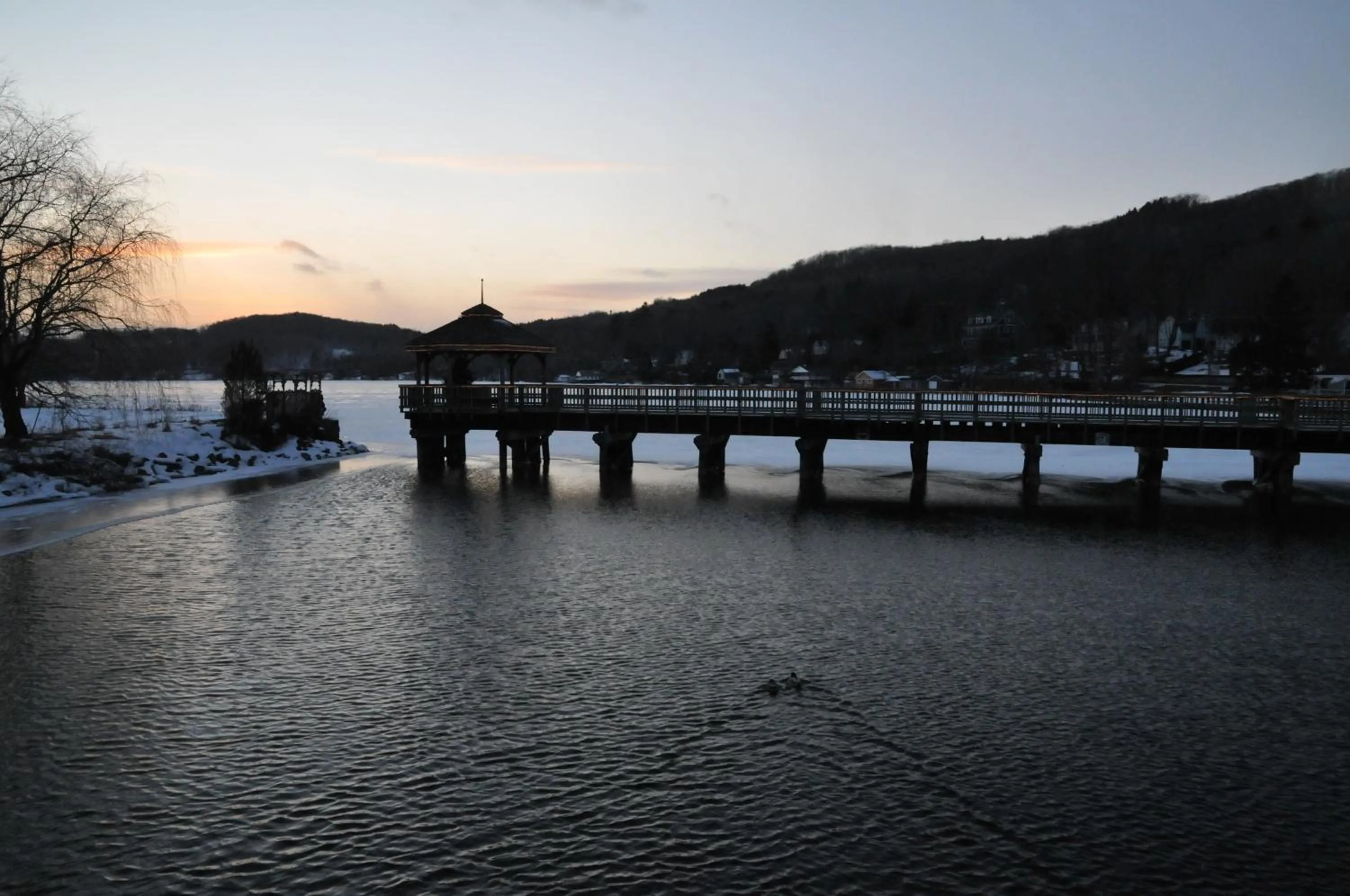 Area and facilities in Auberge La Chocolatiere