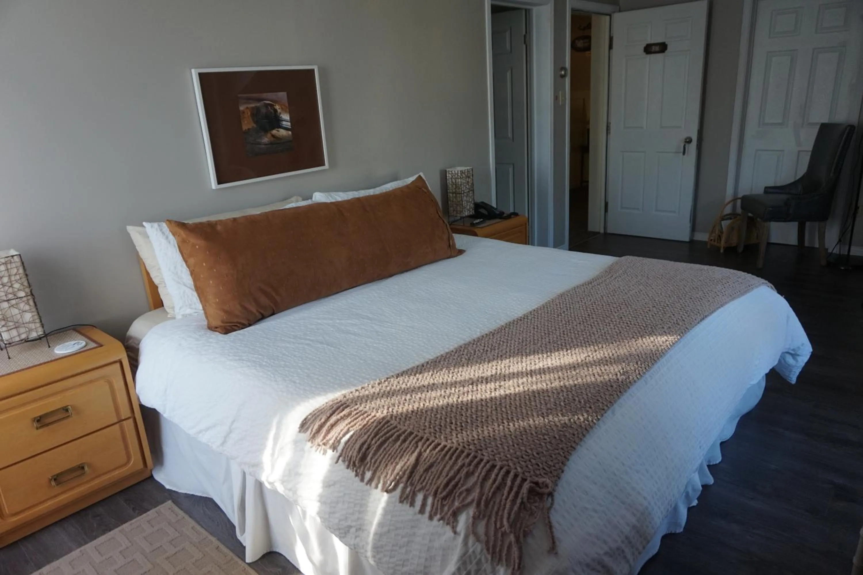 Bedroom in Auberge La Chocolatiere