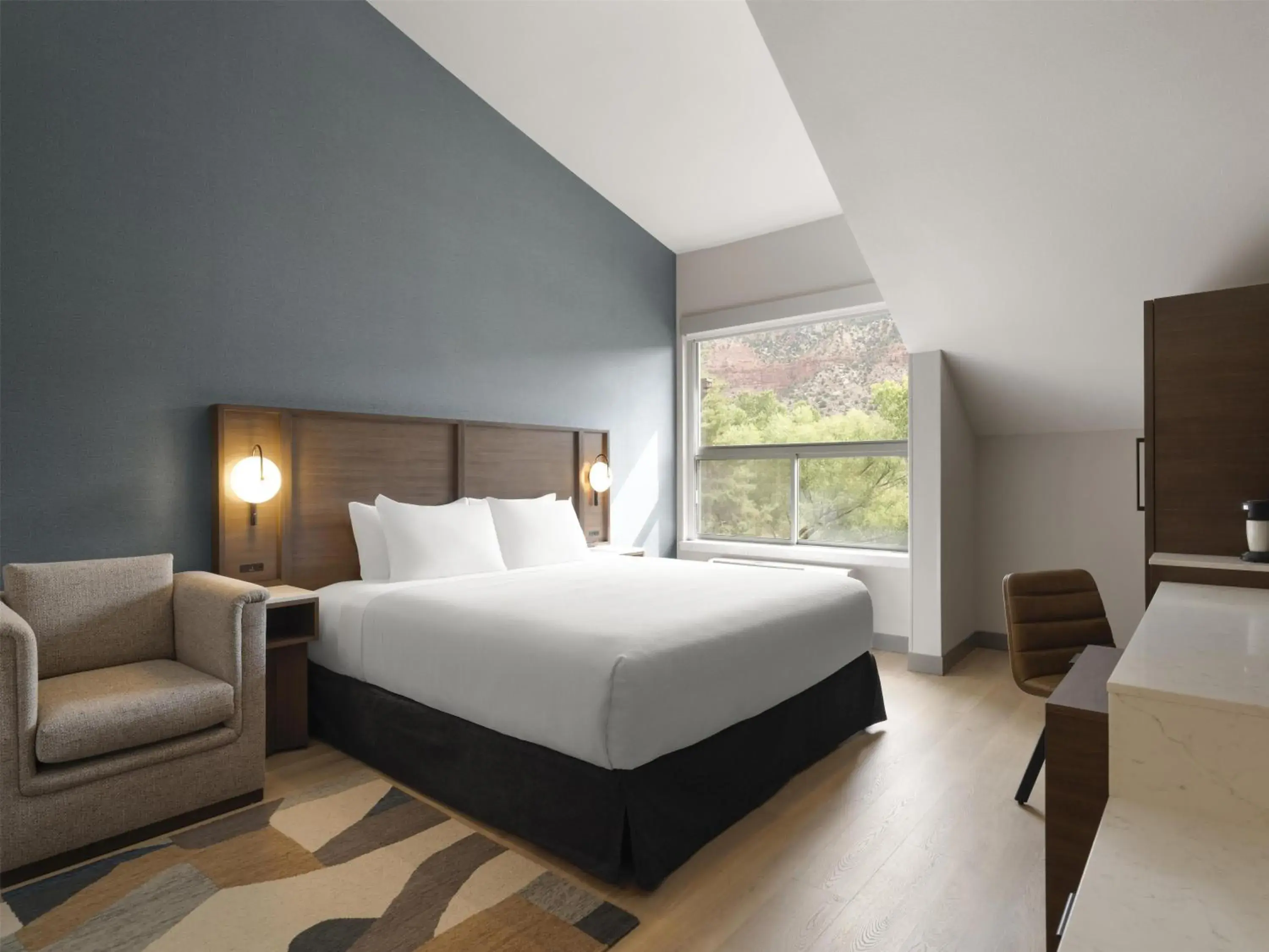 One-Bedroom King Suite with Accessible Tub in Hyatt Place Springdale - Zion National Park One-Bedroom King Suite with Accessible Tub in Hyatt Place Springdale - Zion National Park