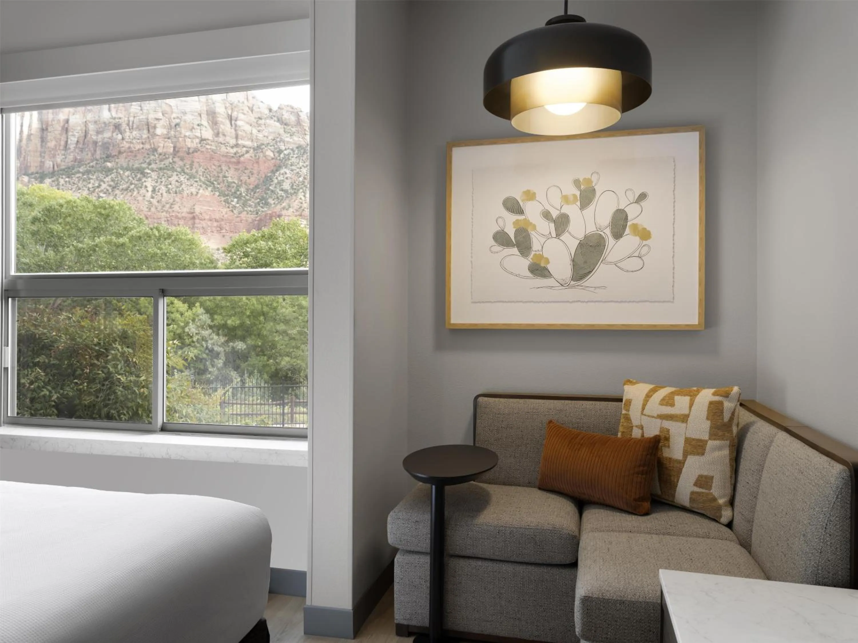 Bedroom in Hyatt Place Springdale - Zion National Park