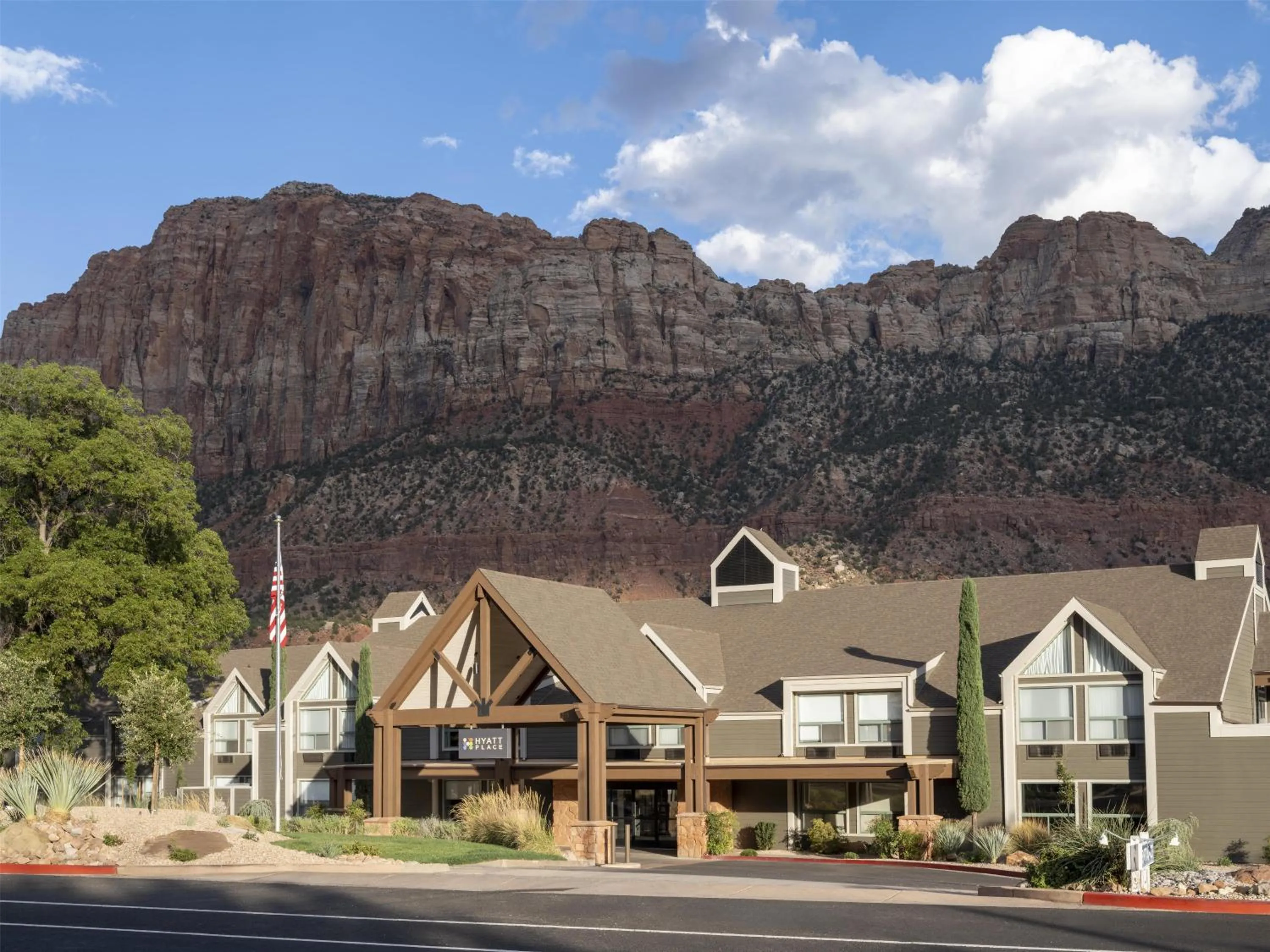 Property building in Hyatt Place Springdale - Zion National Park