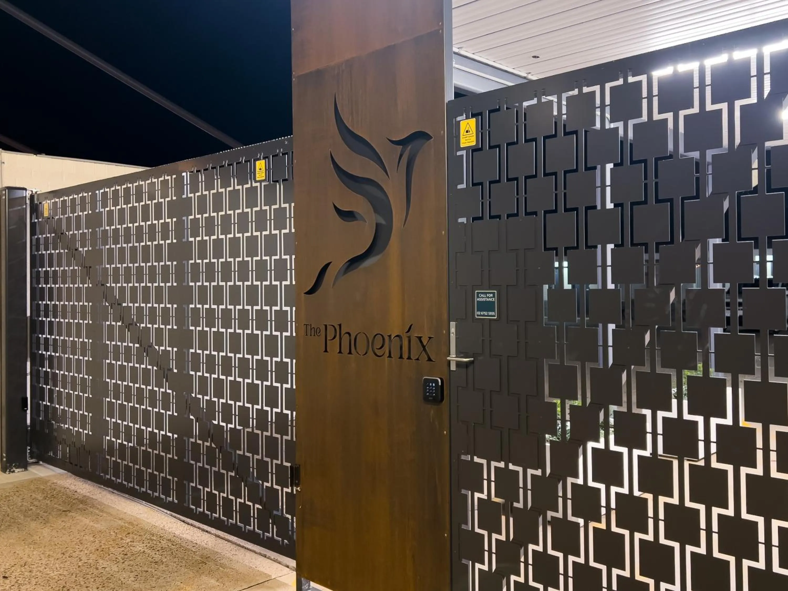 Property building in The Phoenix Artesian Spa Resort and Accommodation