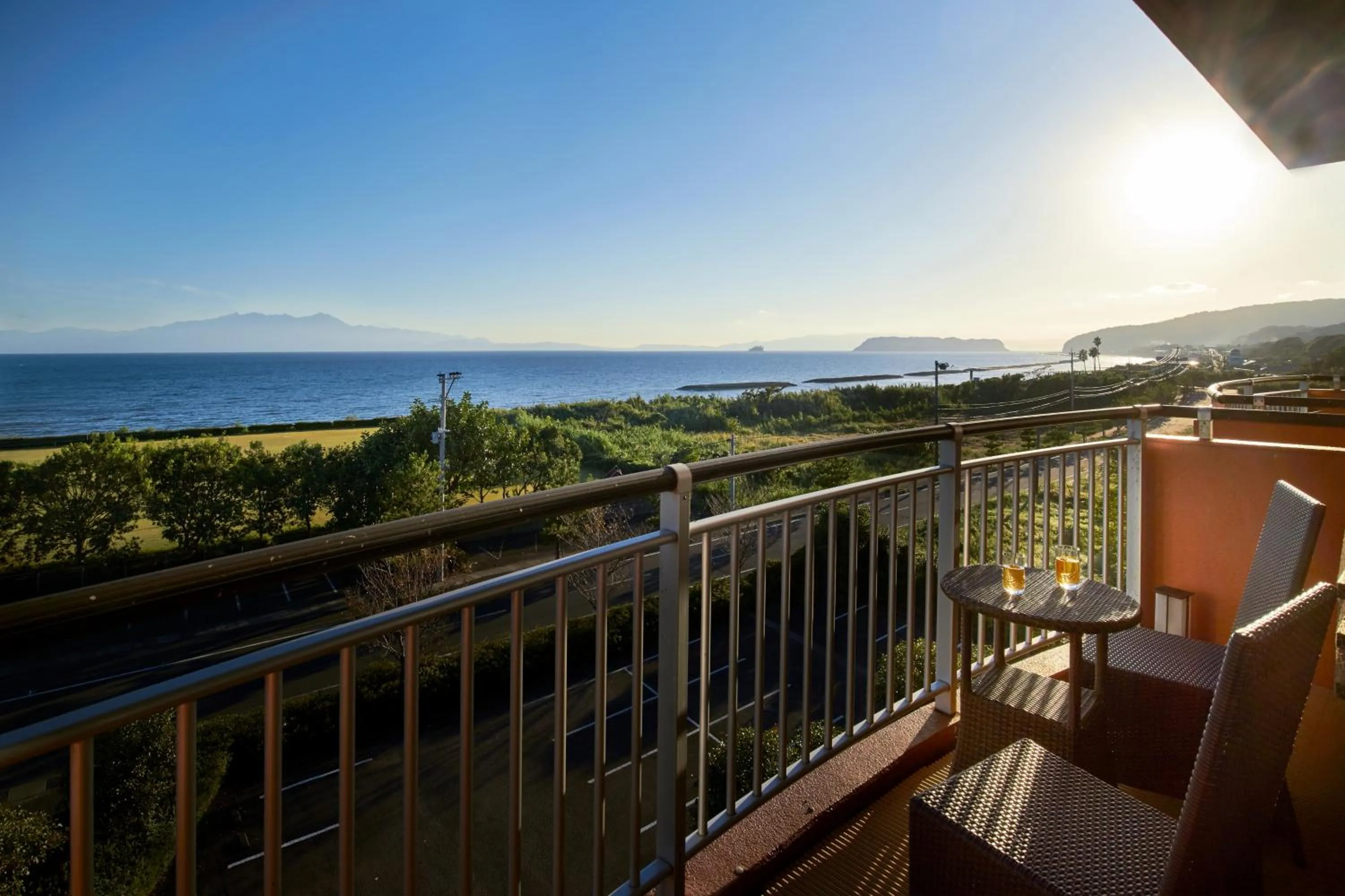 Balcony/Terrace in Koran no Yu Kinkouro