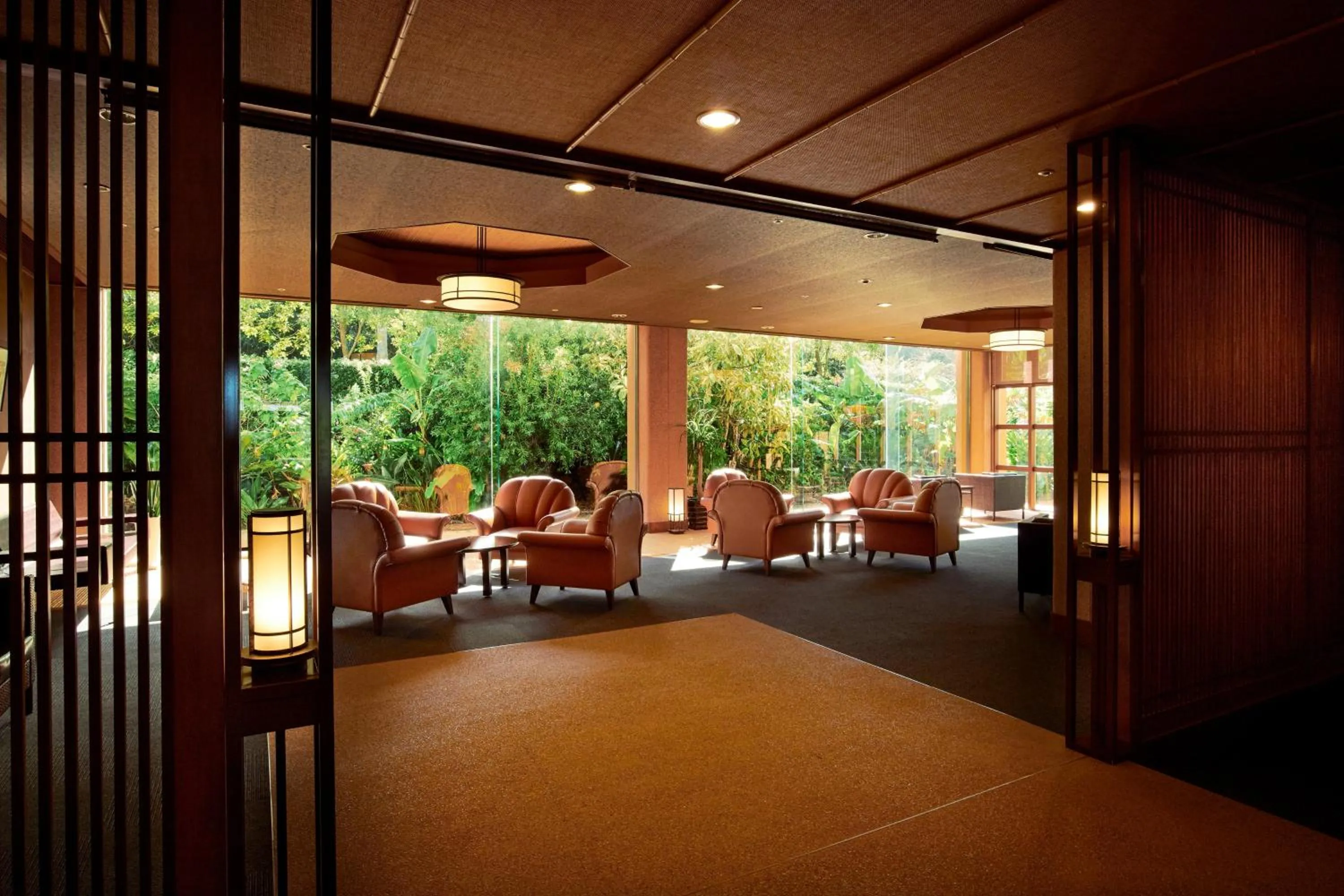 Lobby or reception in Koran no Yu Kinkouro