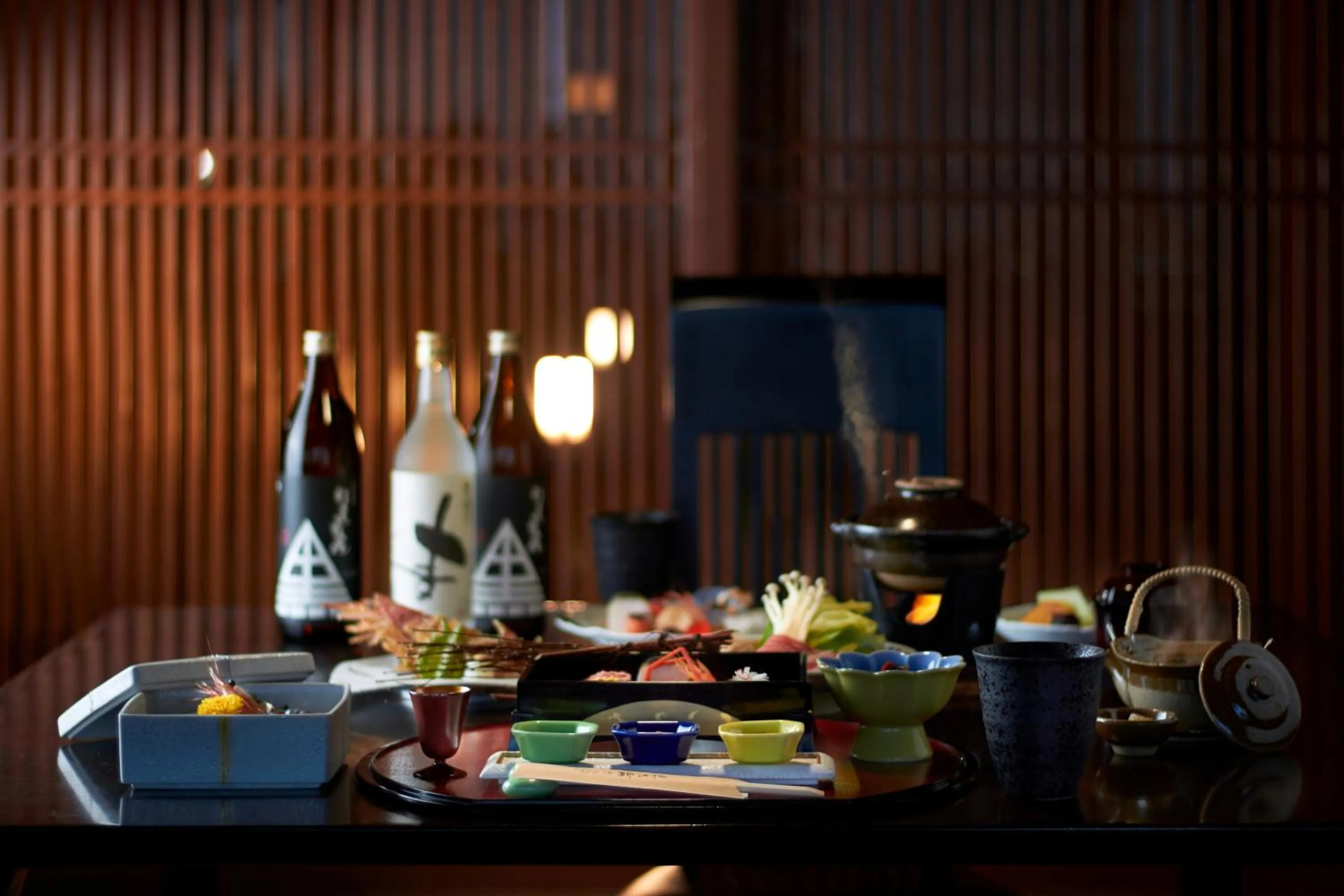 Dinner in Koran no Yu Kinkouro