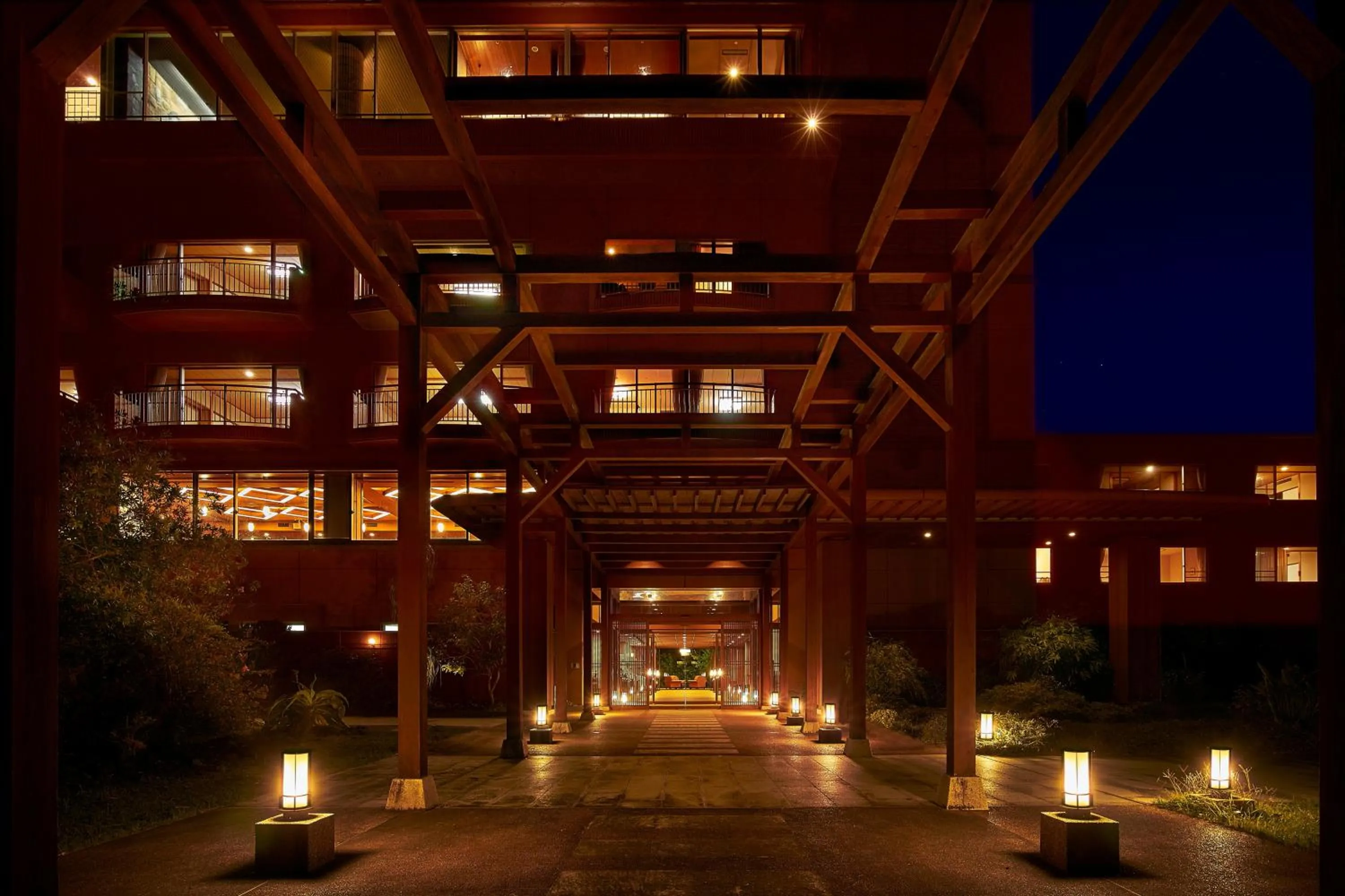 Night in Koran no Yu Kinkouro