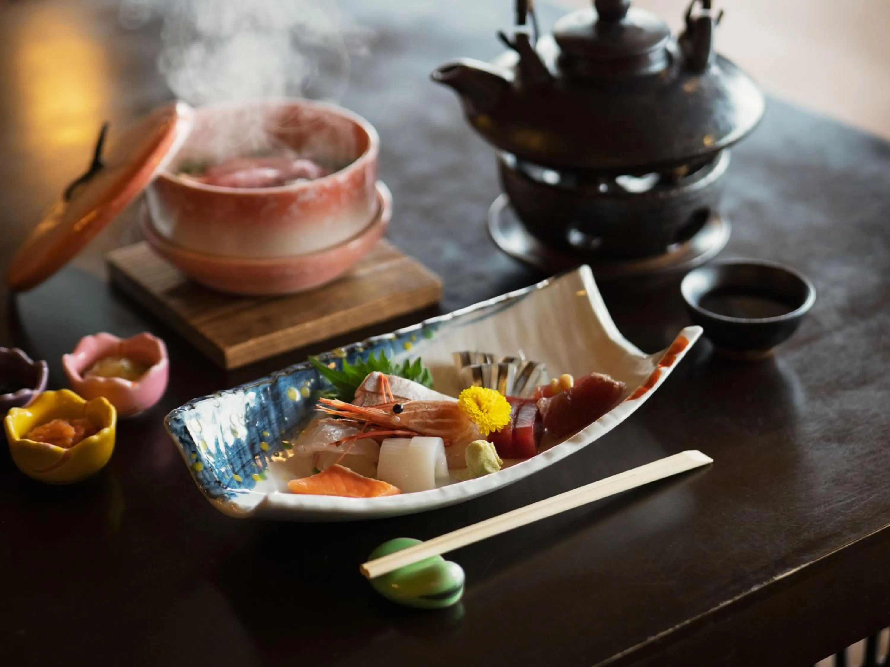 Dinner in Koran no Yu Kinkouro