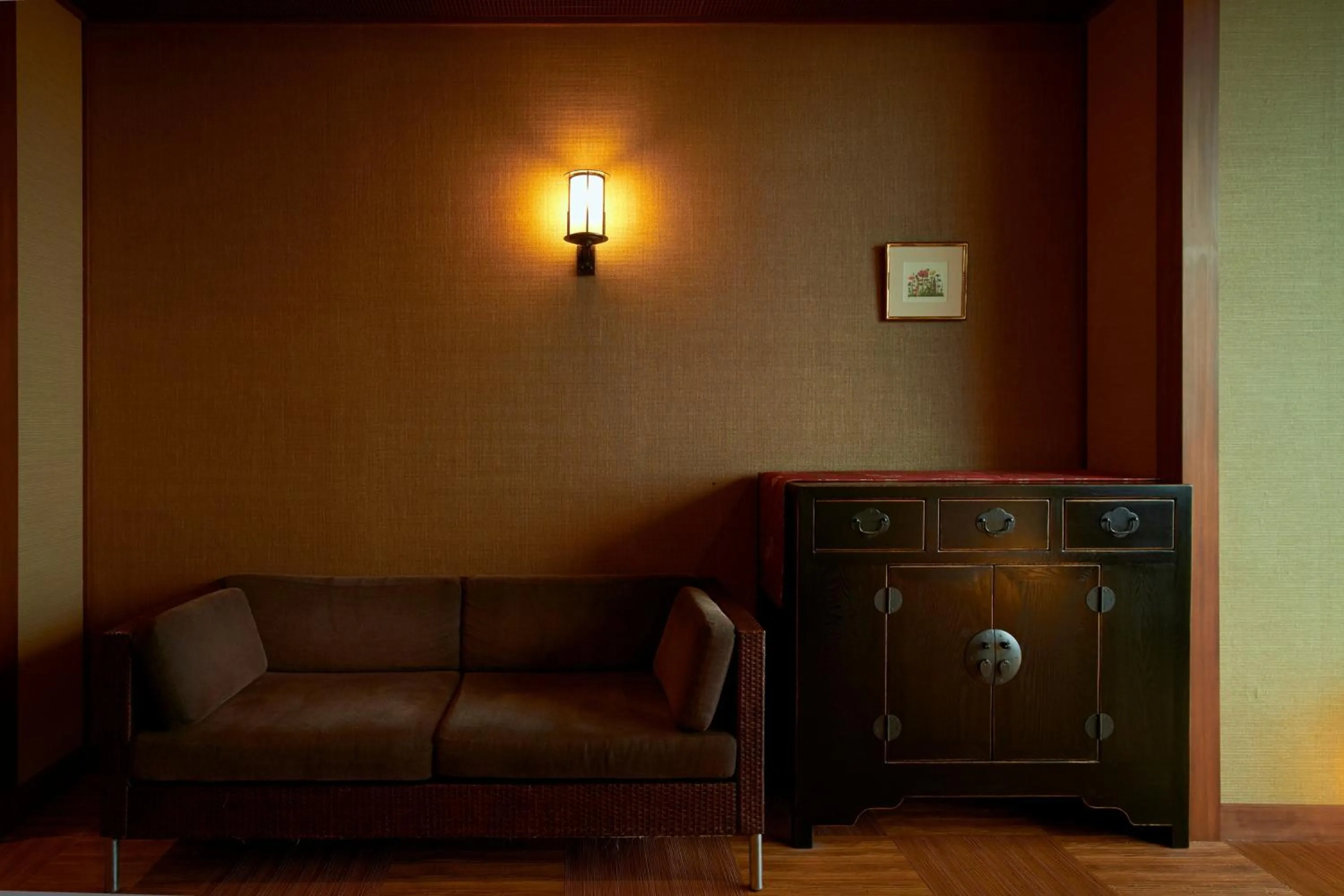 Living room in Koran no Yu Kinkouro