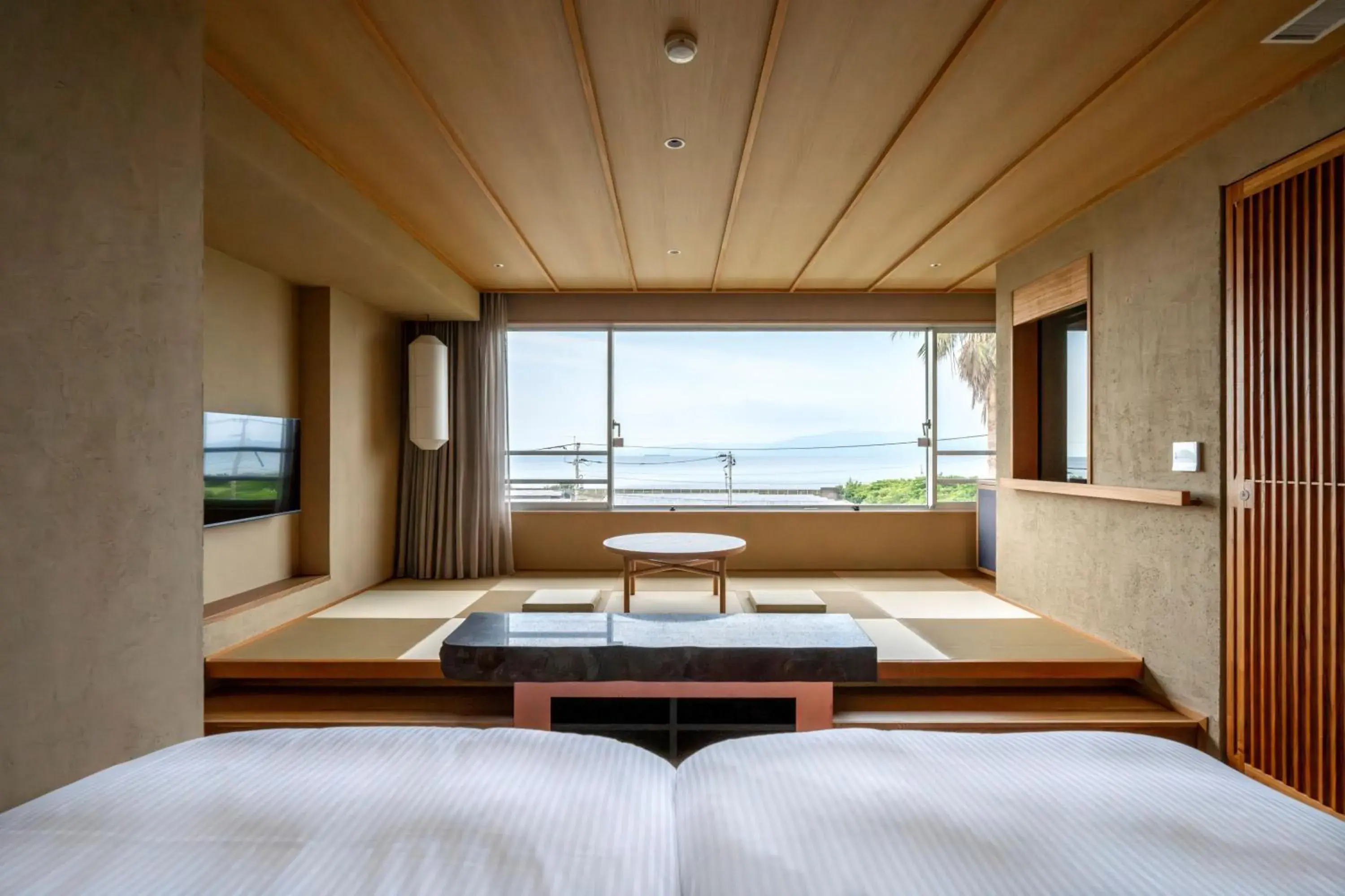 Quadruple Room with Shower - single occupancy in Koran no Yu Kinkouro Quadruple Room with Shower - single occupancy in Koran no Yu Kinkouro