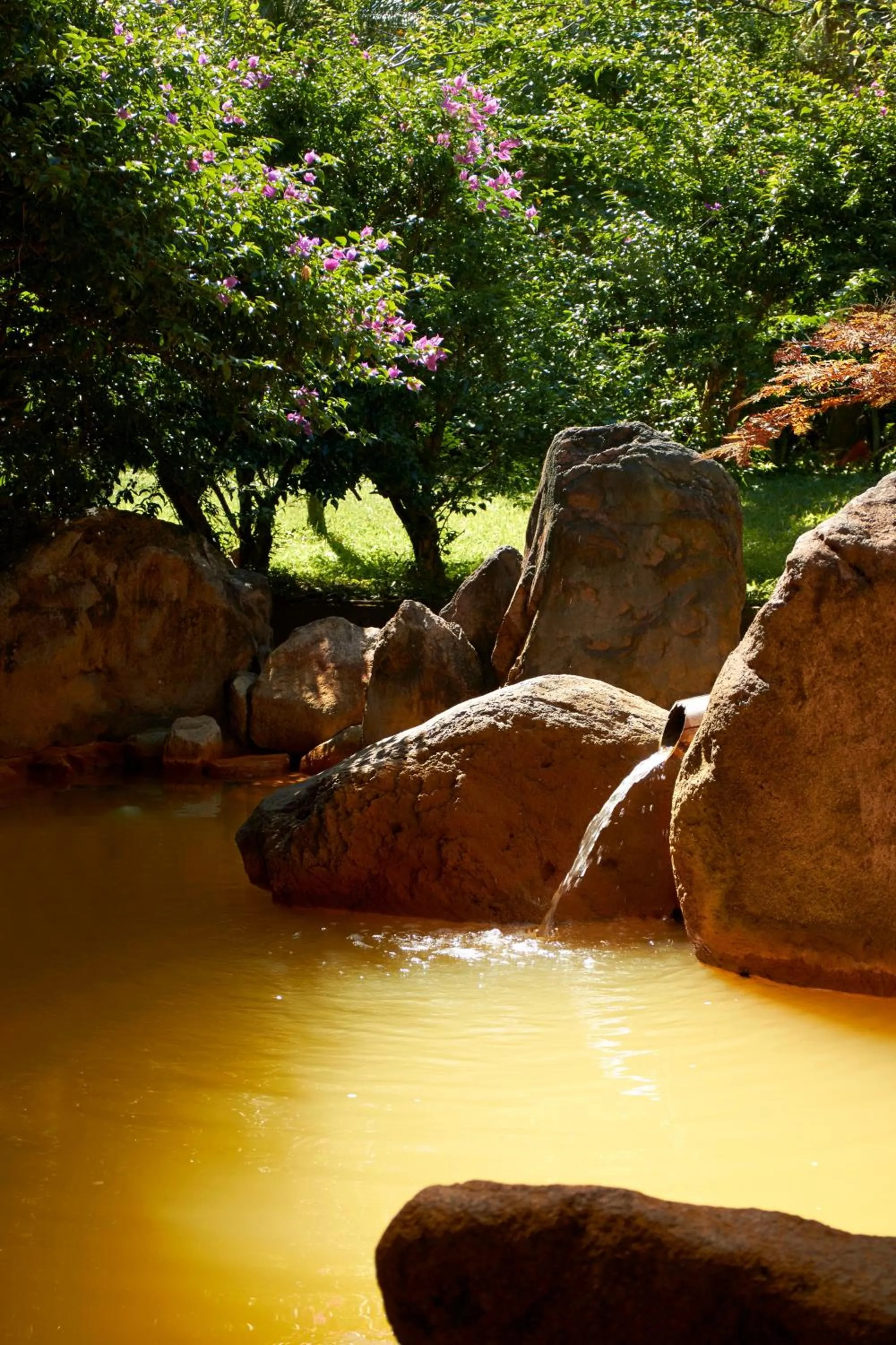 Open Air Bath in Koran no Yu Kinkouro