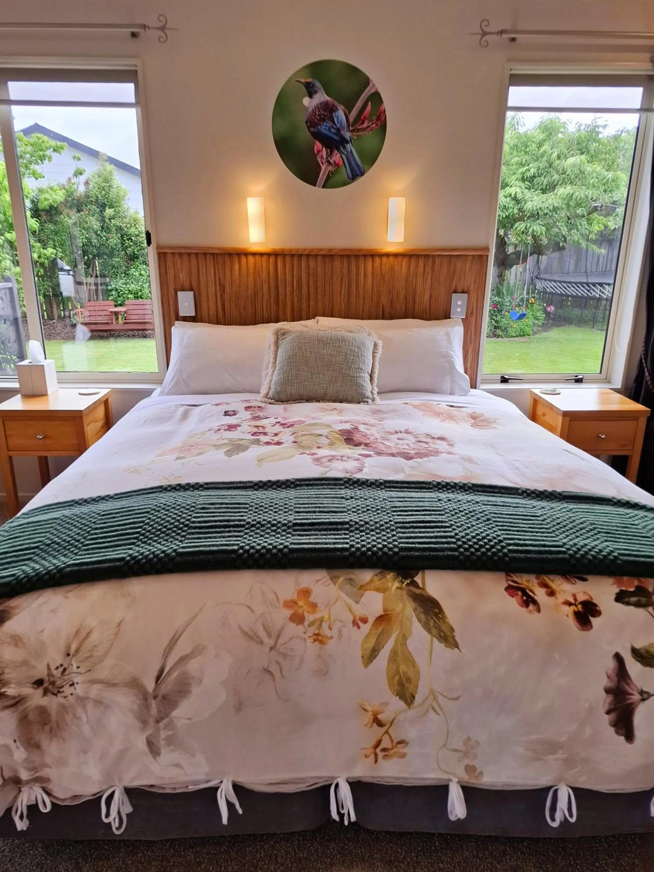 Bed in Blue Ridge Studios and Bed & Breakfast