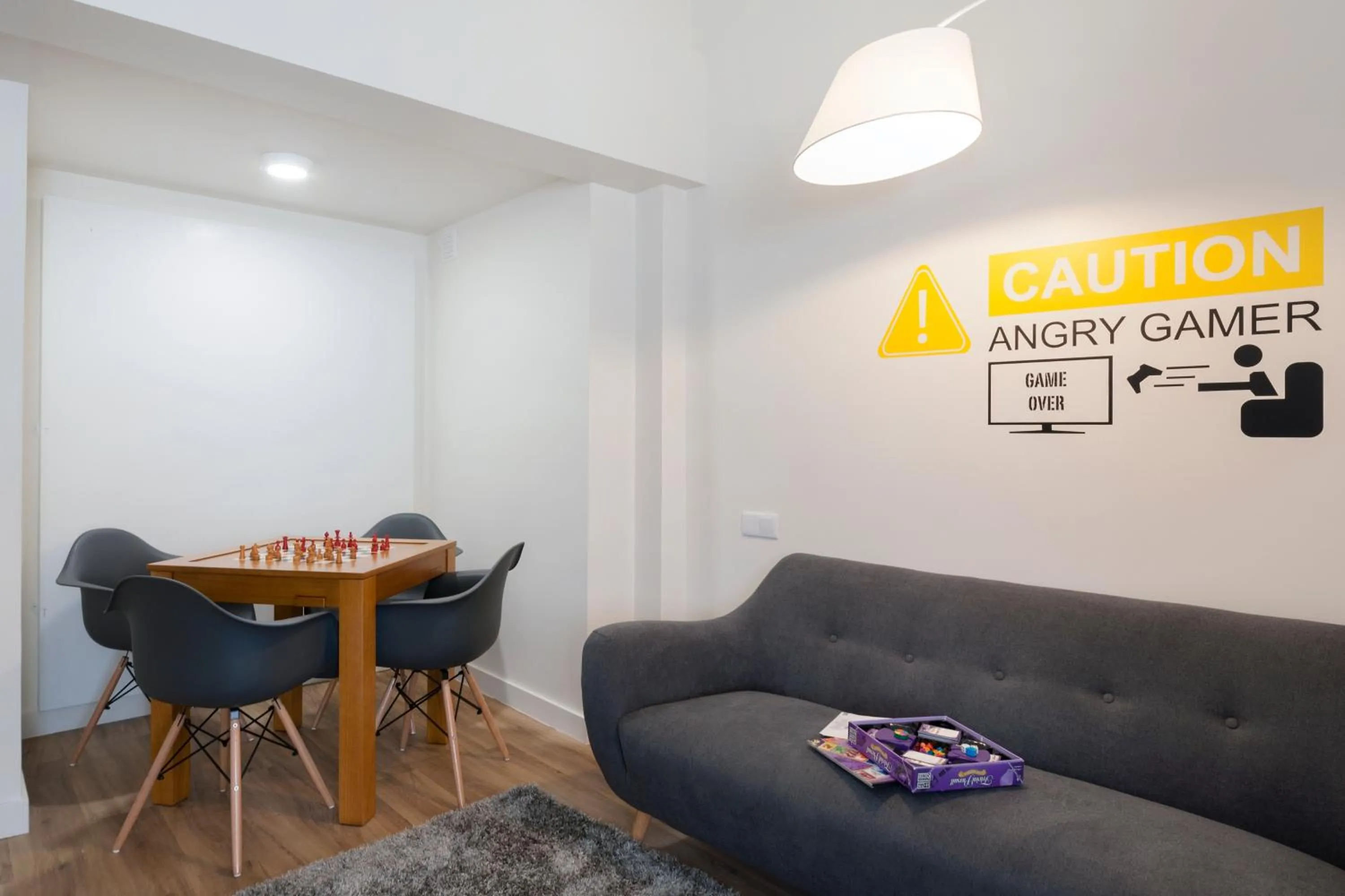 Game Room in Porta da Arrábida Suites