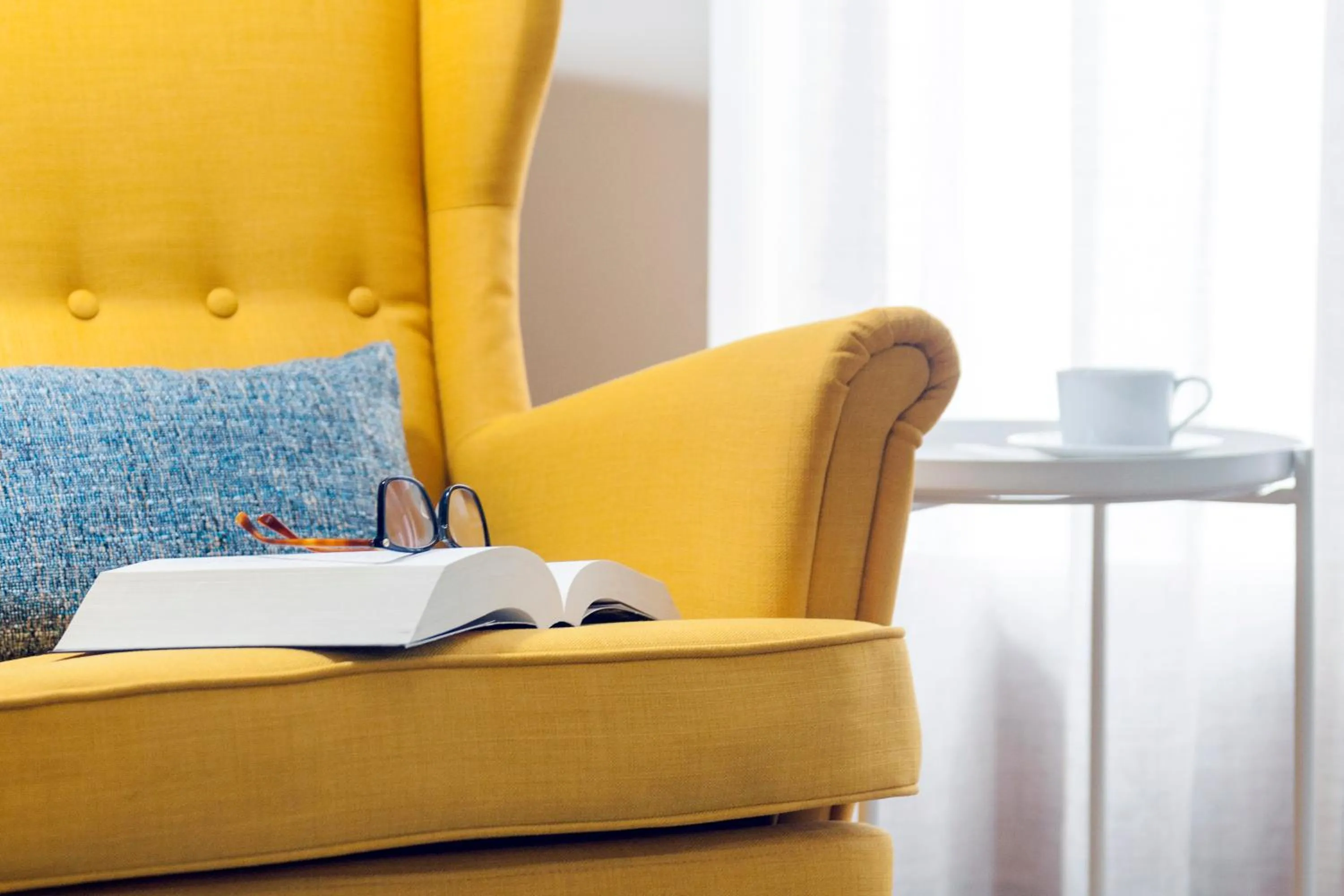 Library, Bed in Porta da Arrábida Suites