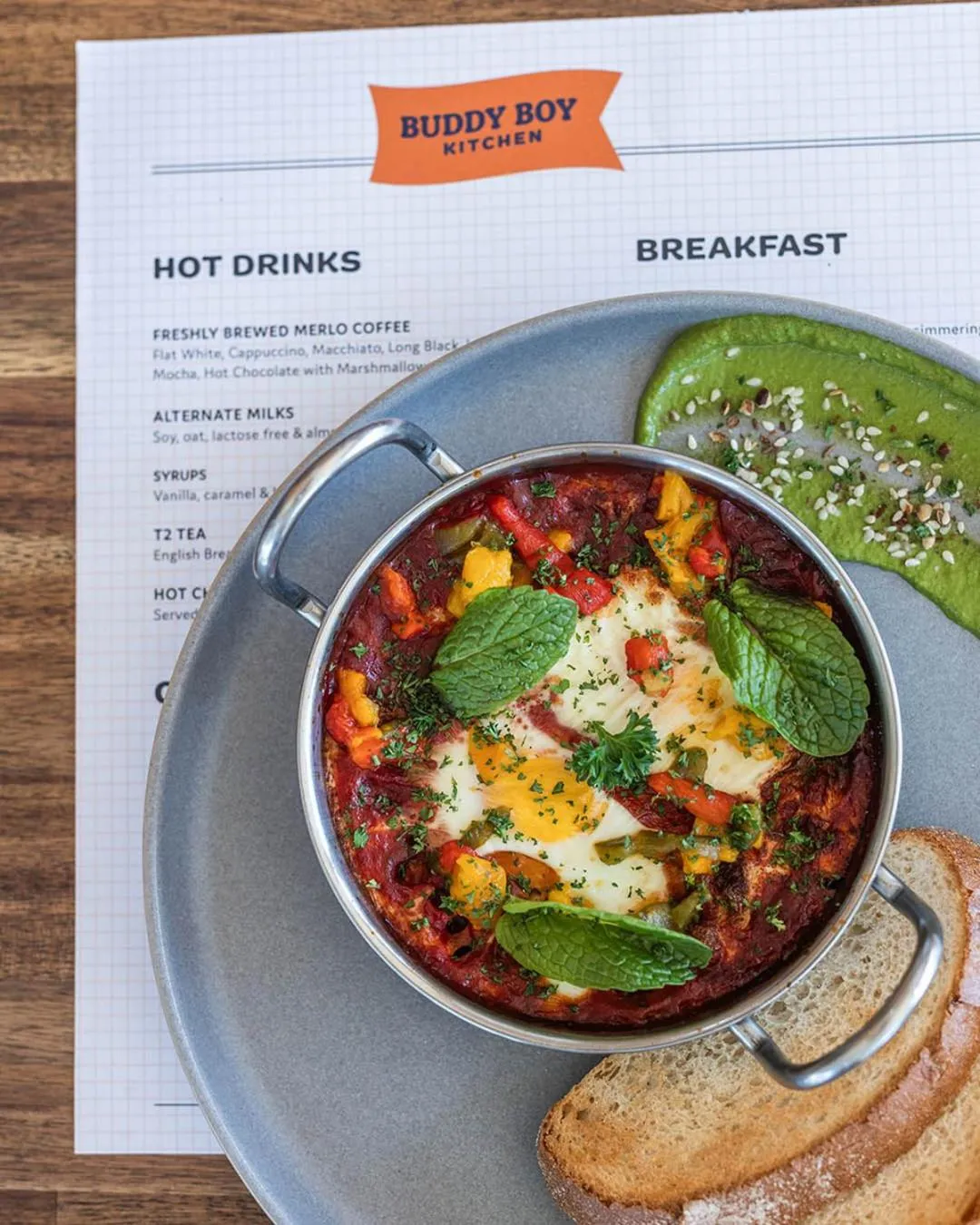 Restaurant/places to eat in The Stirling Motel