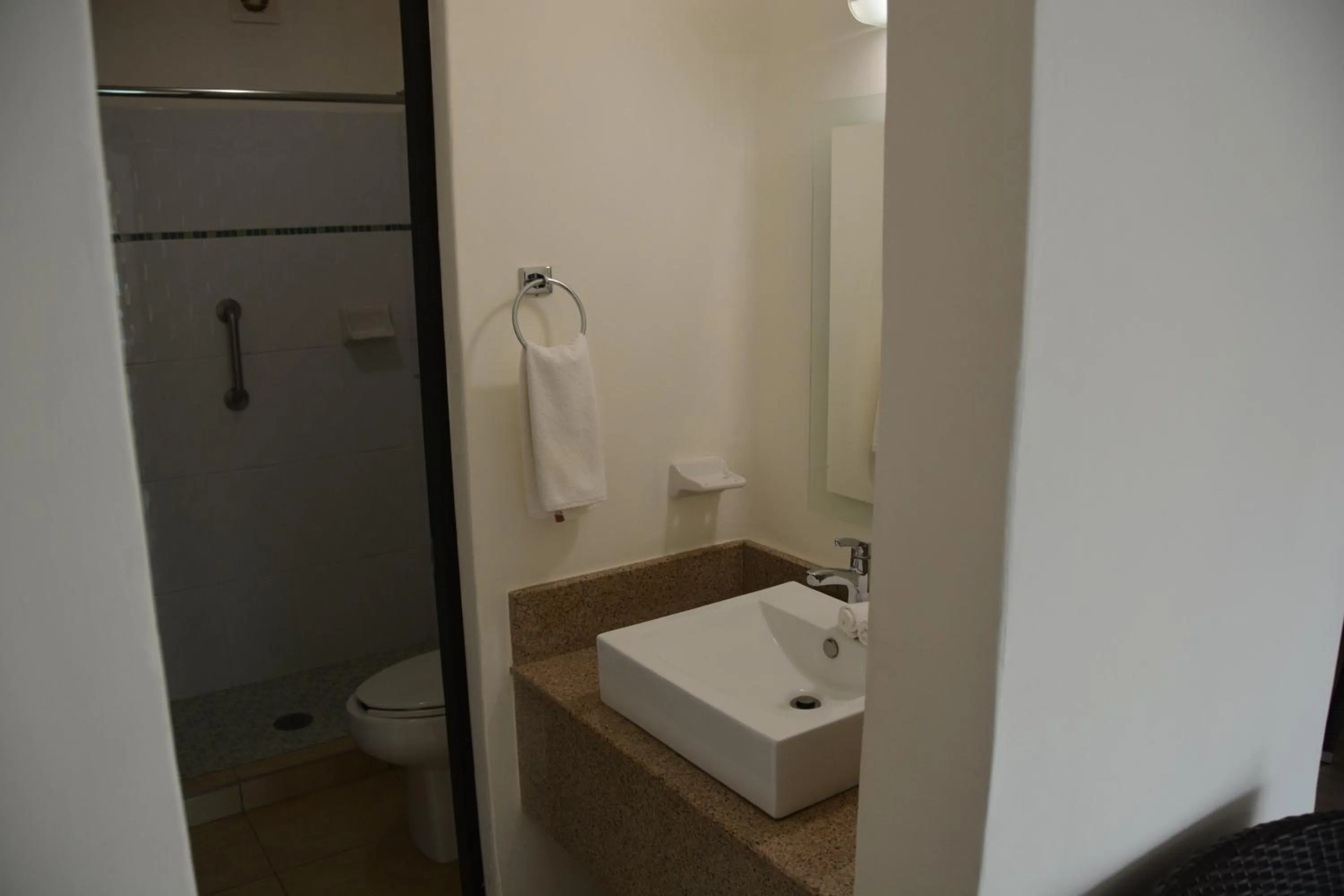 Bathroom in Zenharmony Suites