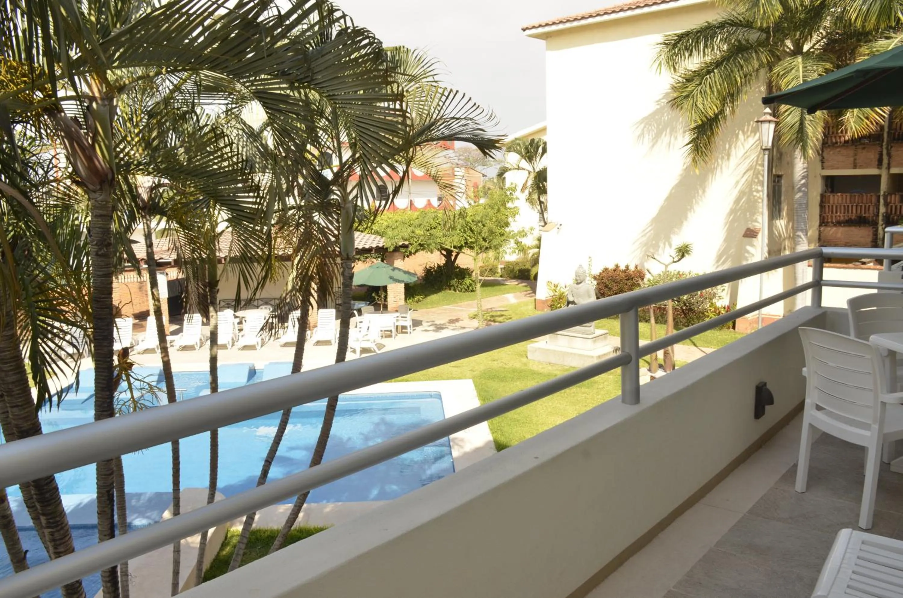 Balcony/Terrace in Zenharmony Suites