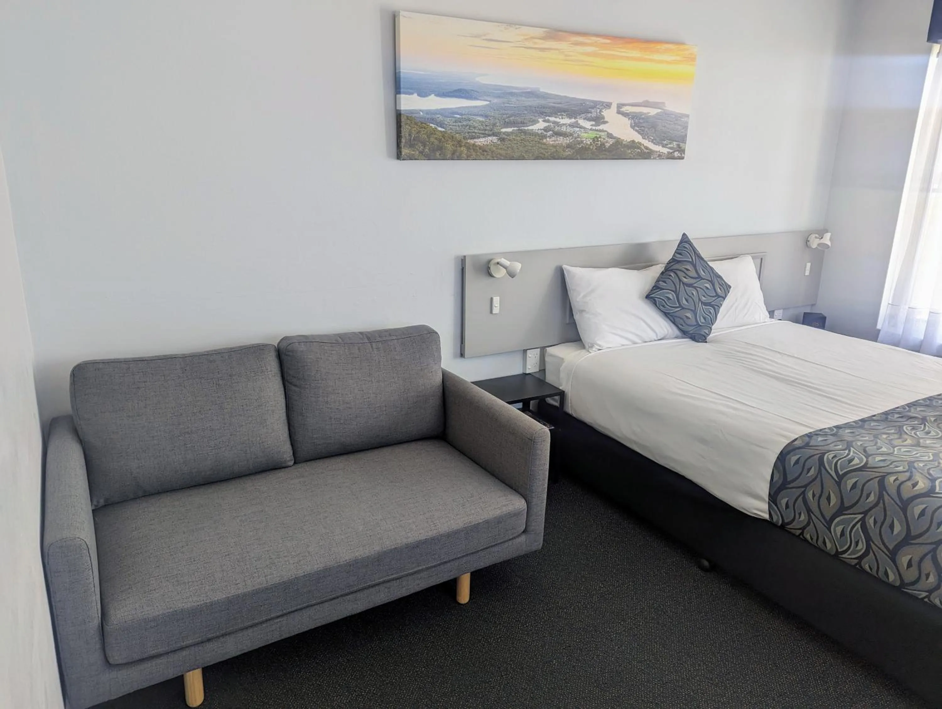 Bedroom, Bed in Haven Waters Motel & Apartments