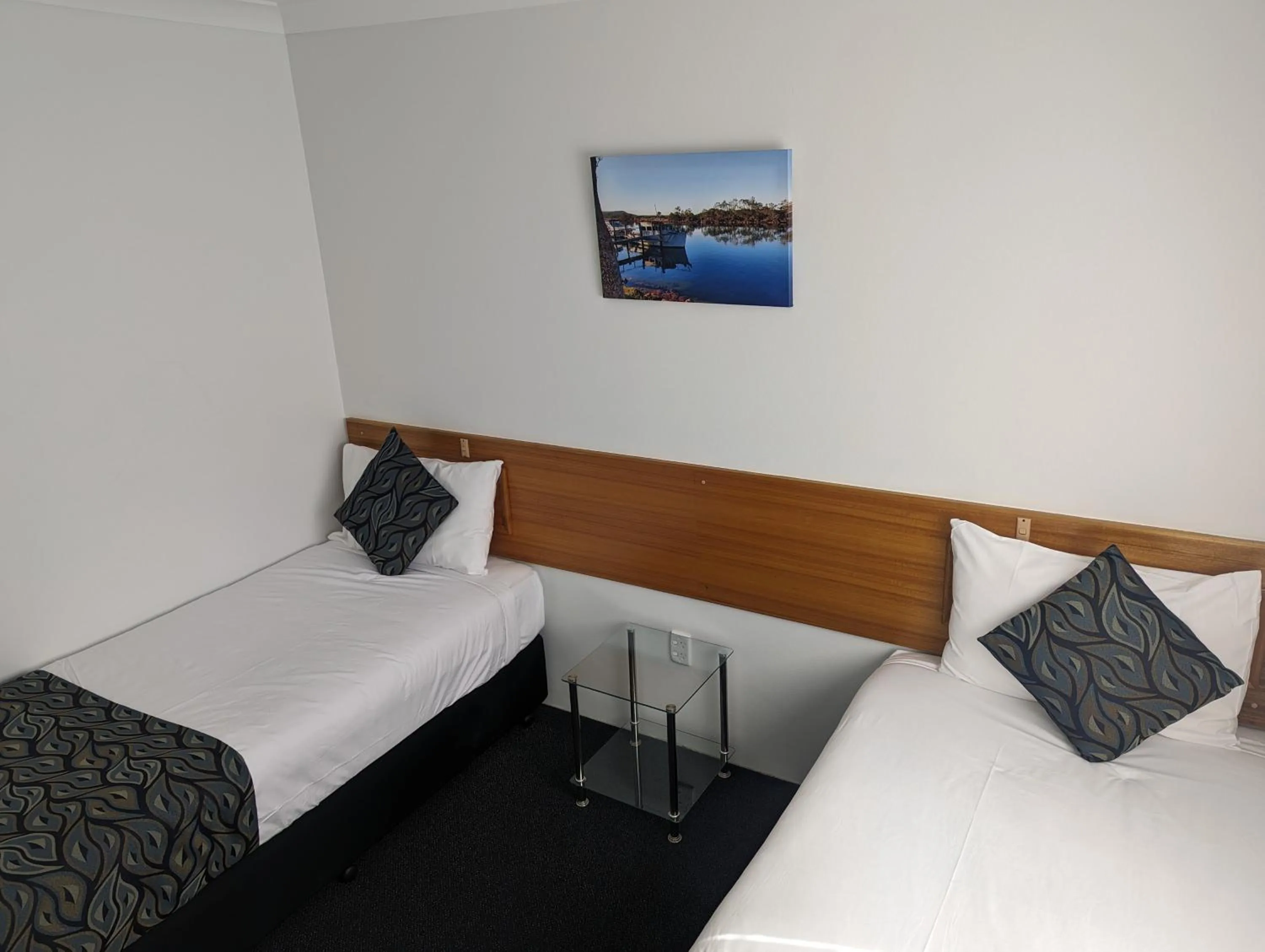 Bedroom, Bed in Haven Waters Motel & Apartments