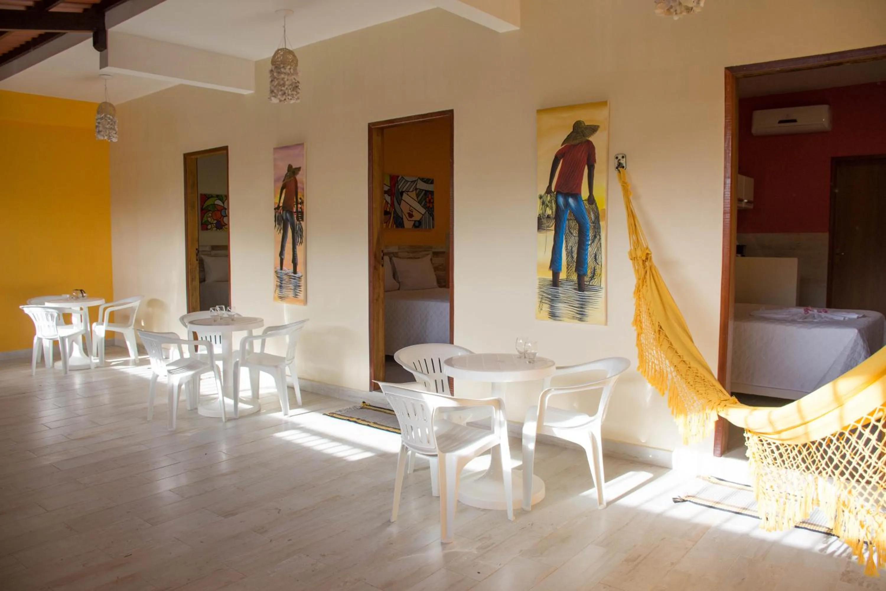 Patio in Porto de Galinhas Yes Maria