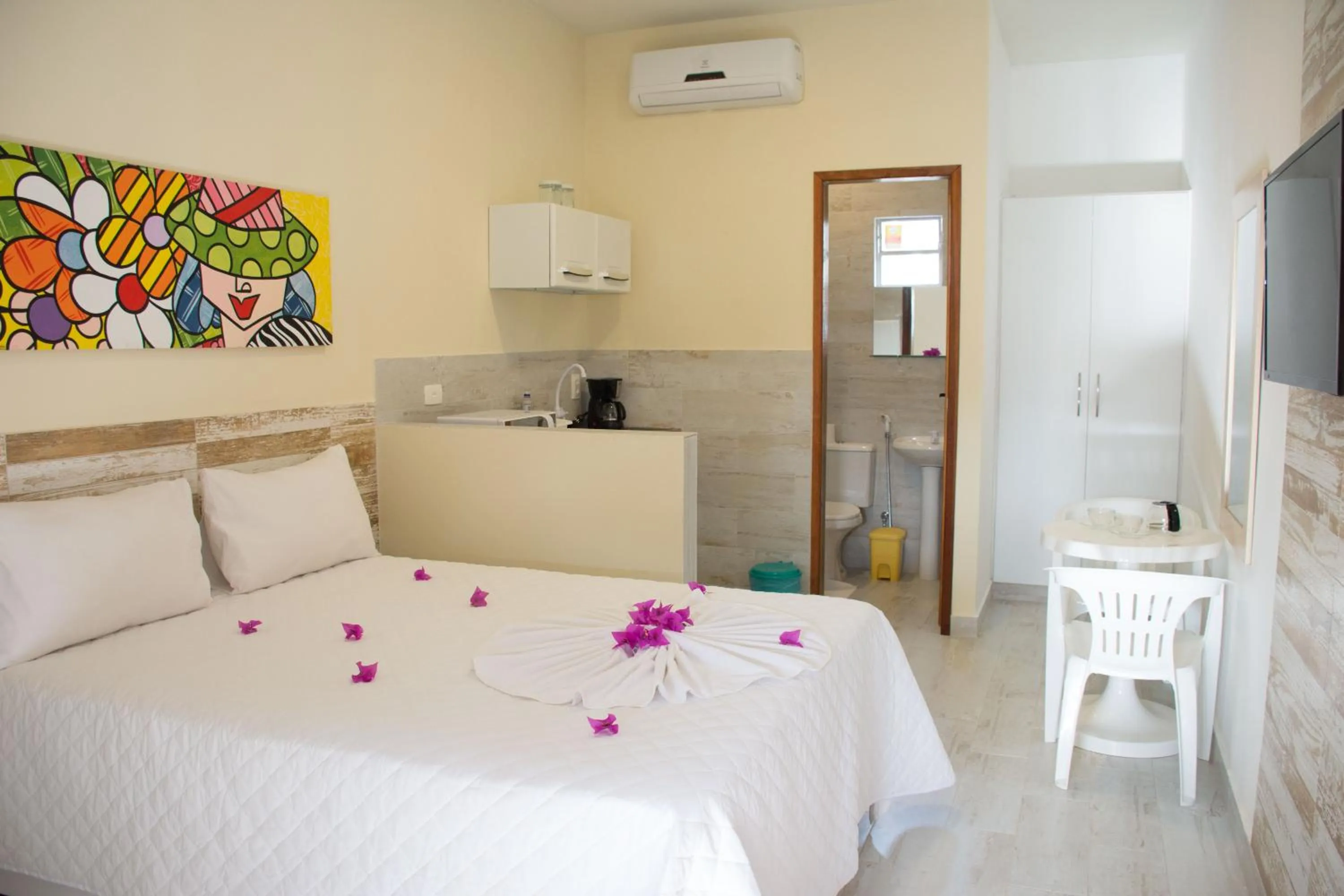 Bed in Porto de Galinhas Yes Maria