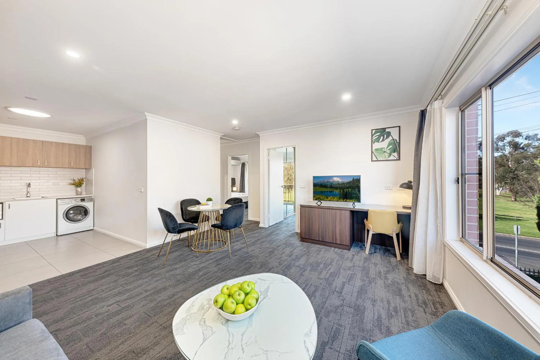 Living room in Littomore Suites Bathurst