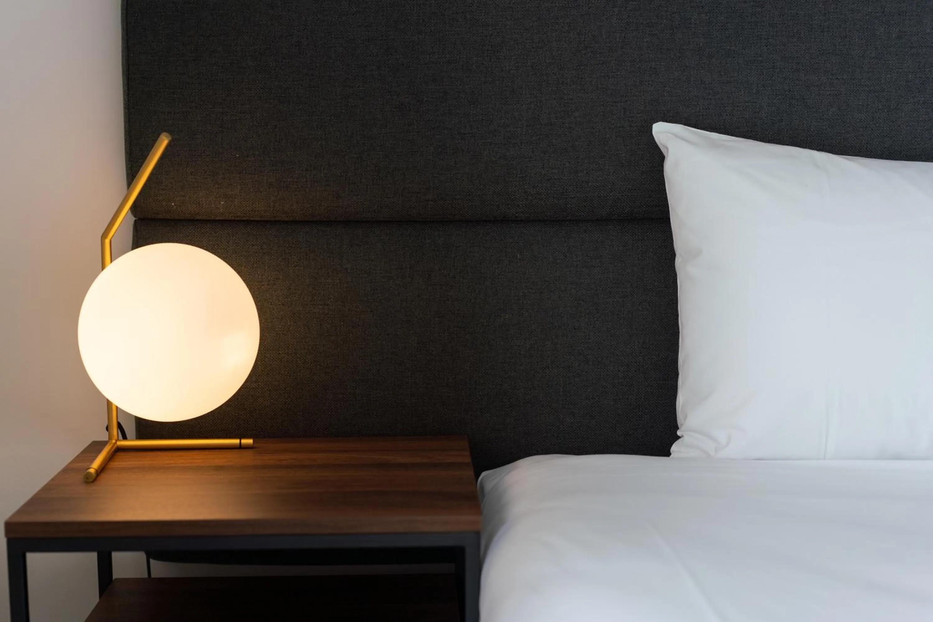 Decorative detail, Bed in Littomore Suites Bathurst