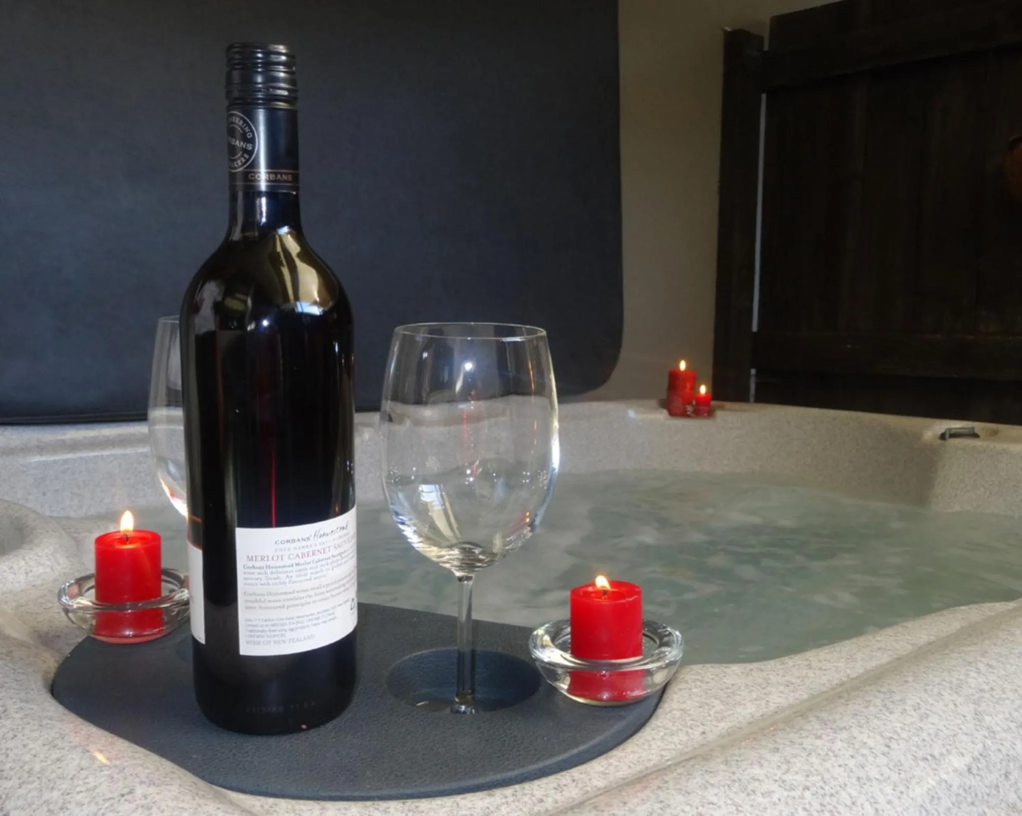 Bathroom in Dunedin Palms Motel