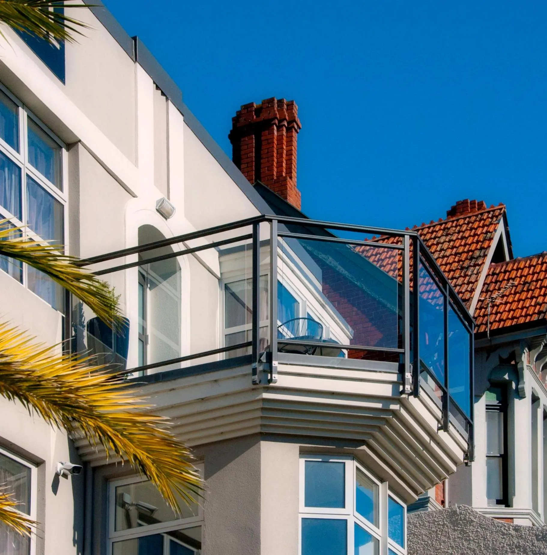 Balcony/Terrace in Dunedin Palms Motel