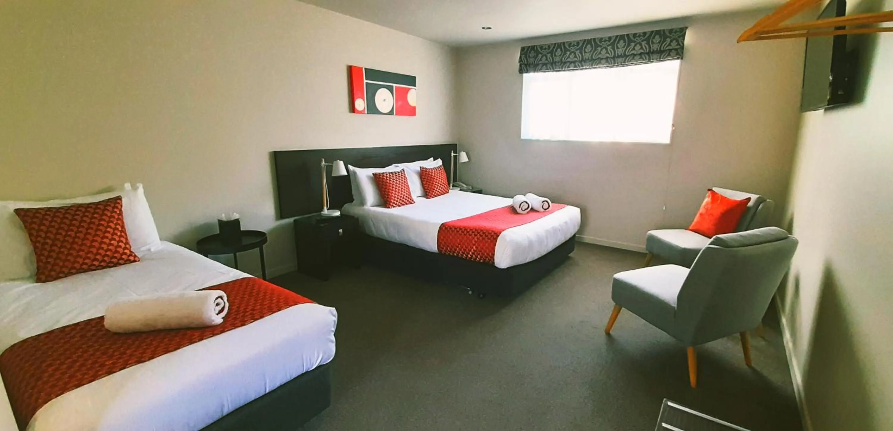 Bedroom, Bed in Dunedin Palms Motel