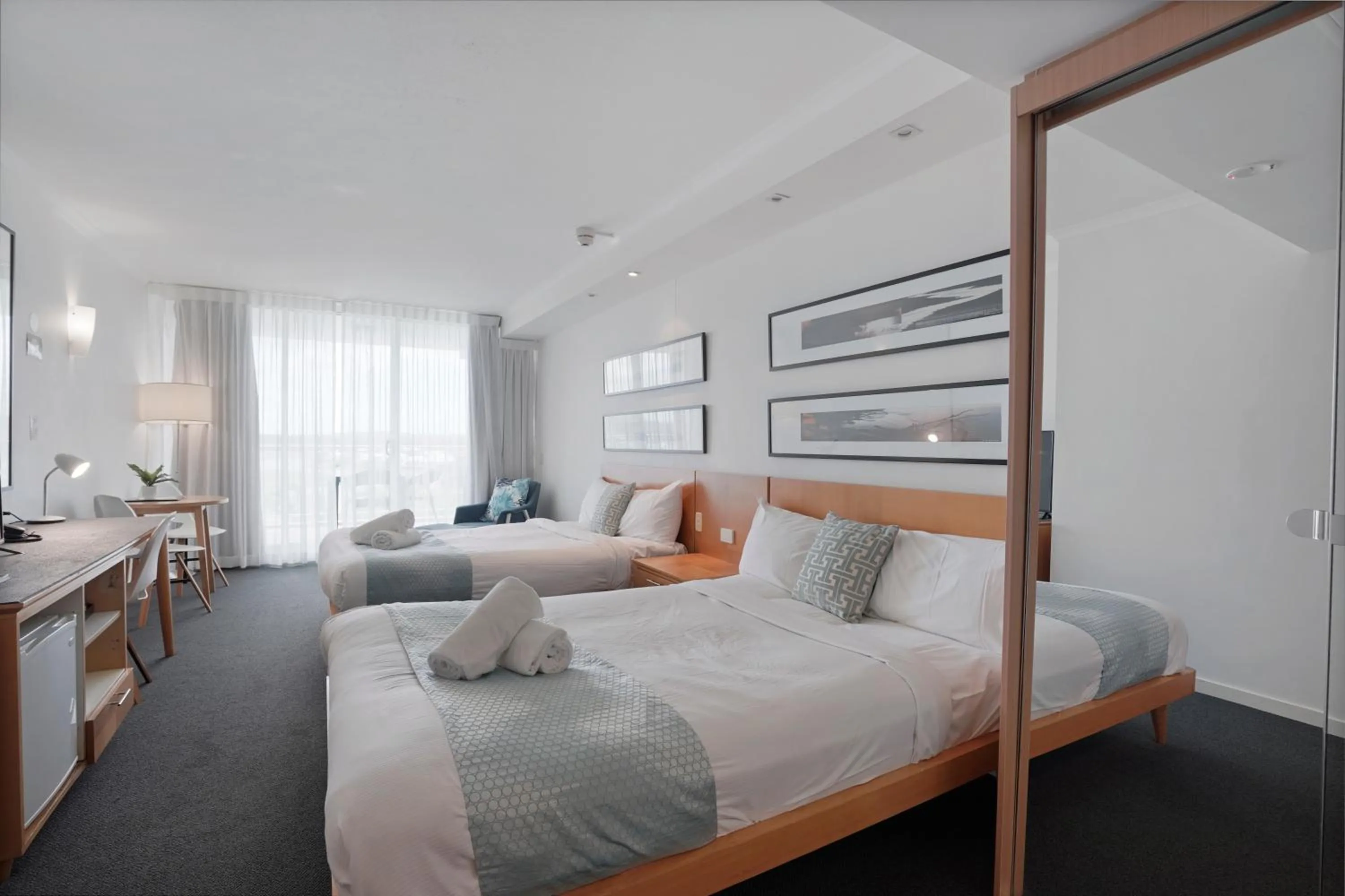 Bedroom, Bed in Pelican Waters Golf Resort Sunshine Coast