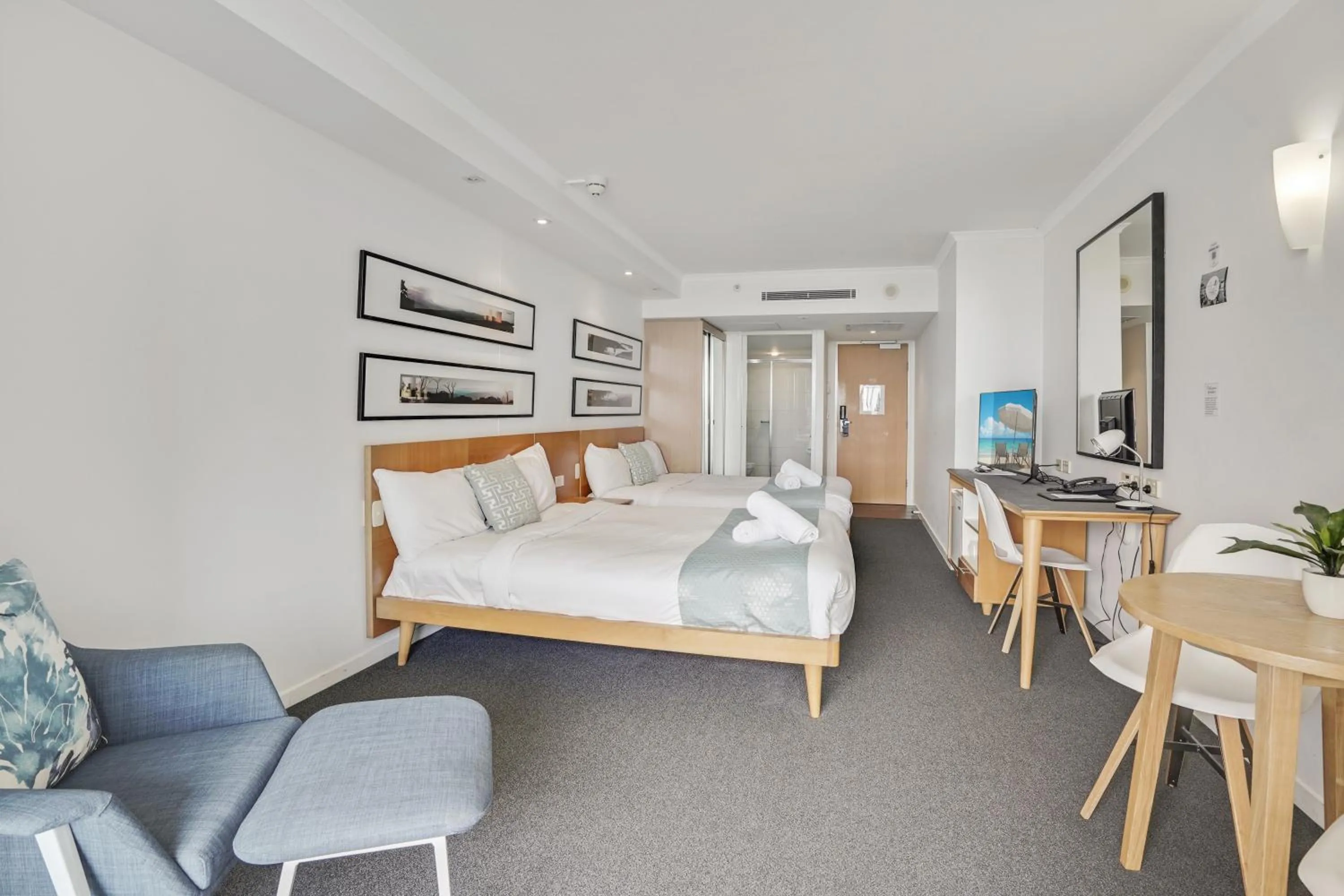 Bedroom, Bed in Pelican Waters Golf Resort Sunshine Coast