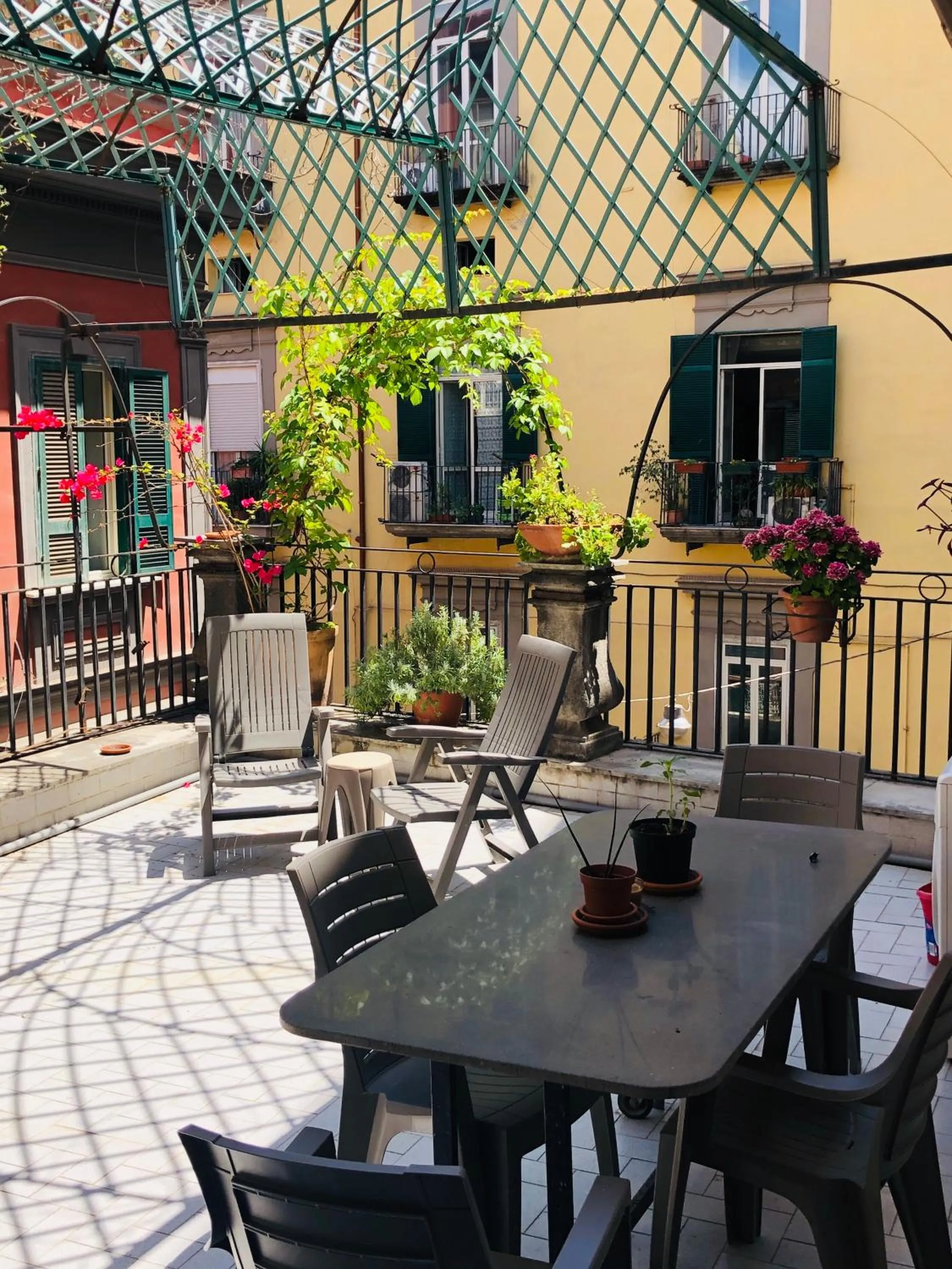 Patio in Dimora san giovanni maggiore