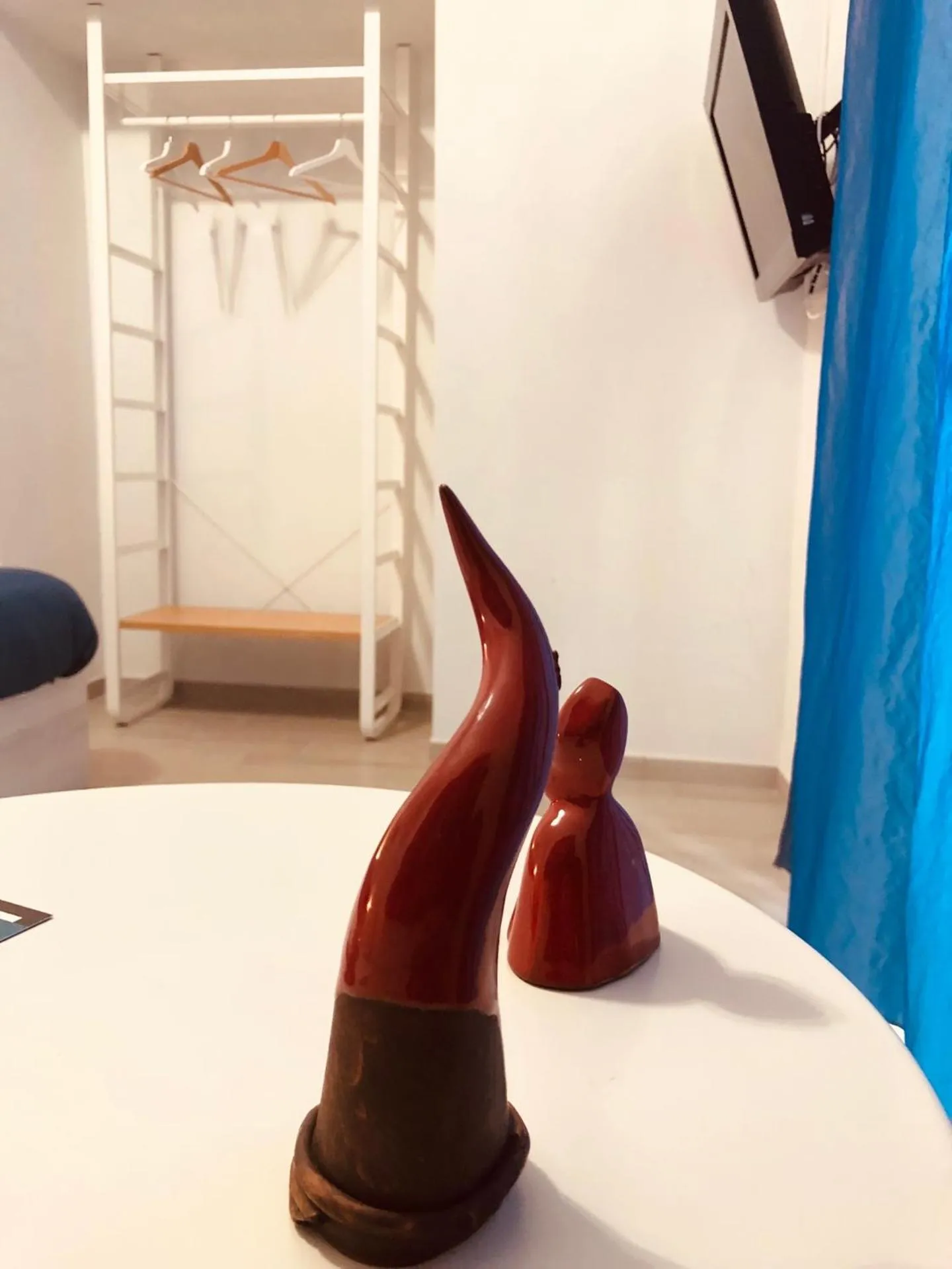 Decorative detail in Dimora san giovanni maggiore