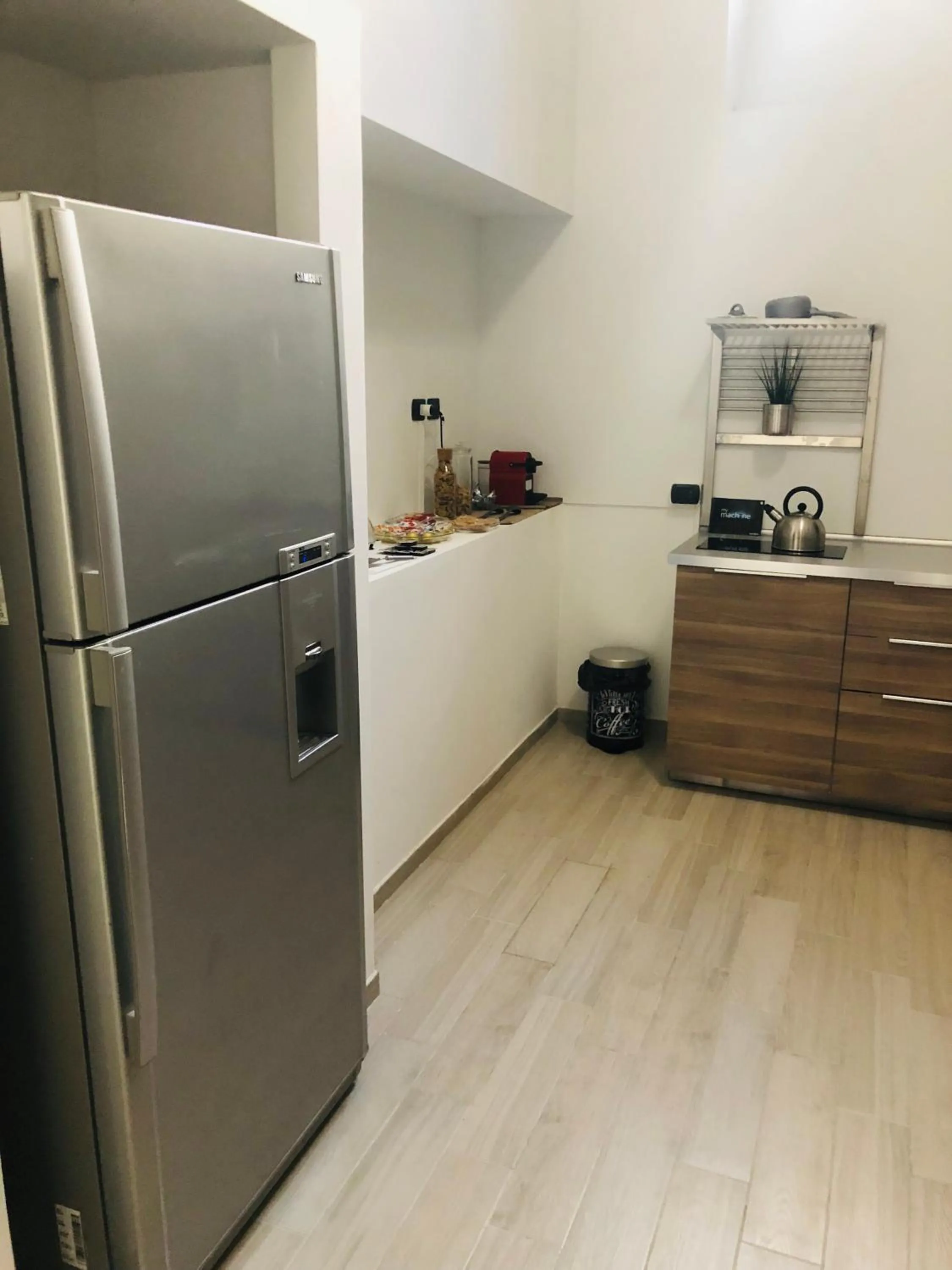 Kitchen or kitchenette in Dimora san giovanni maggiore