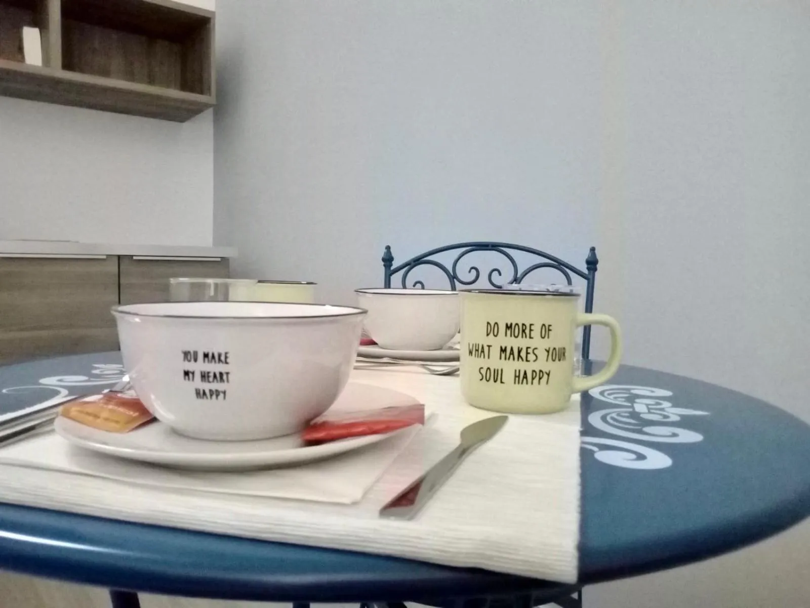 Breakfast in Dimora san giovanni maggiore