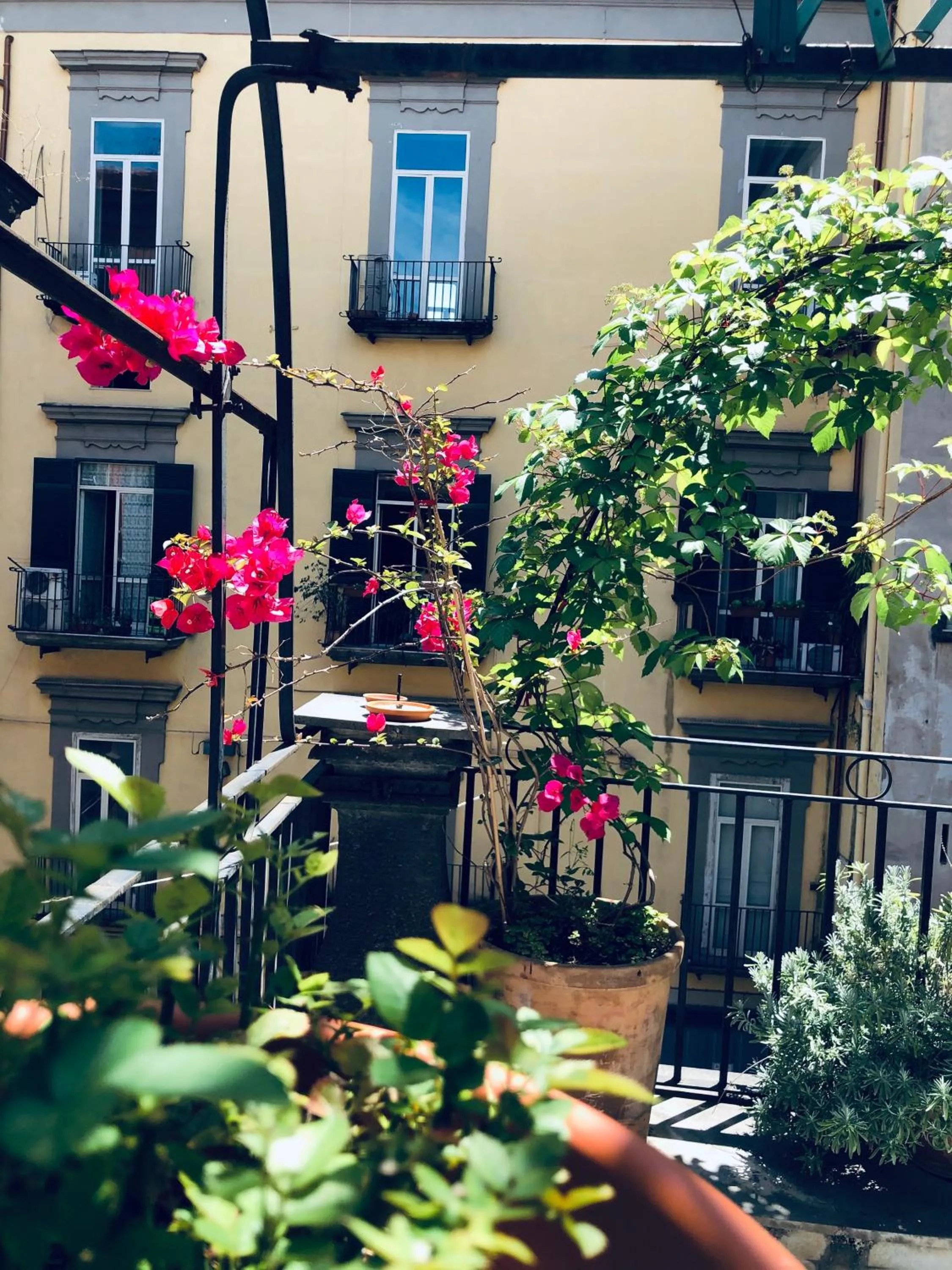 Patio in Dimora san giovanni maggiore