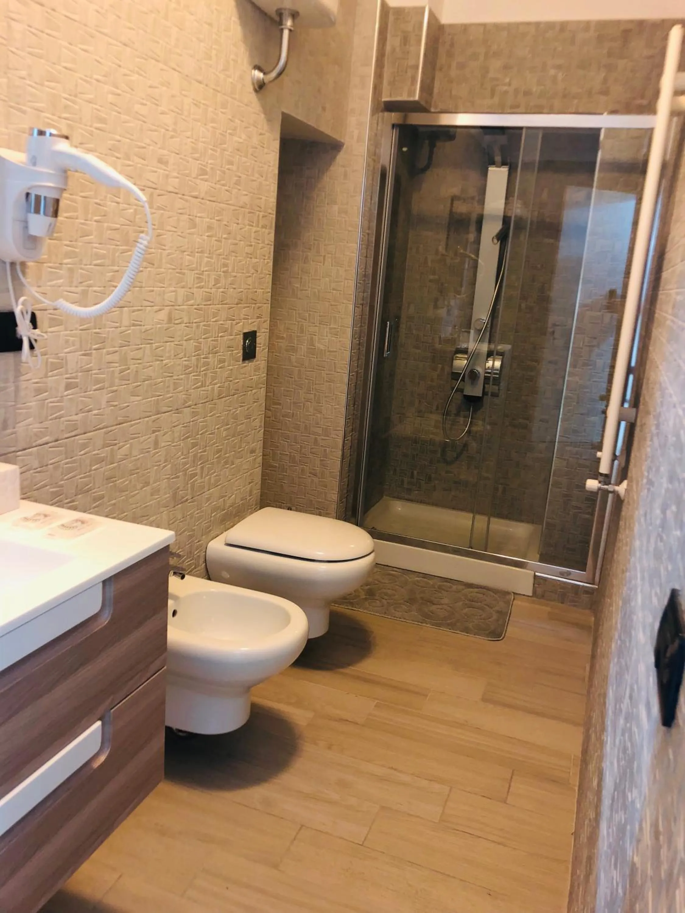 Shower in Dimora san giovanni maggiore