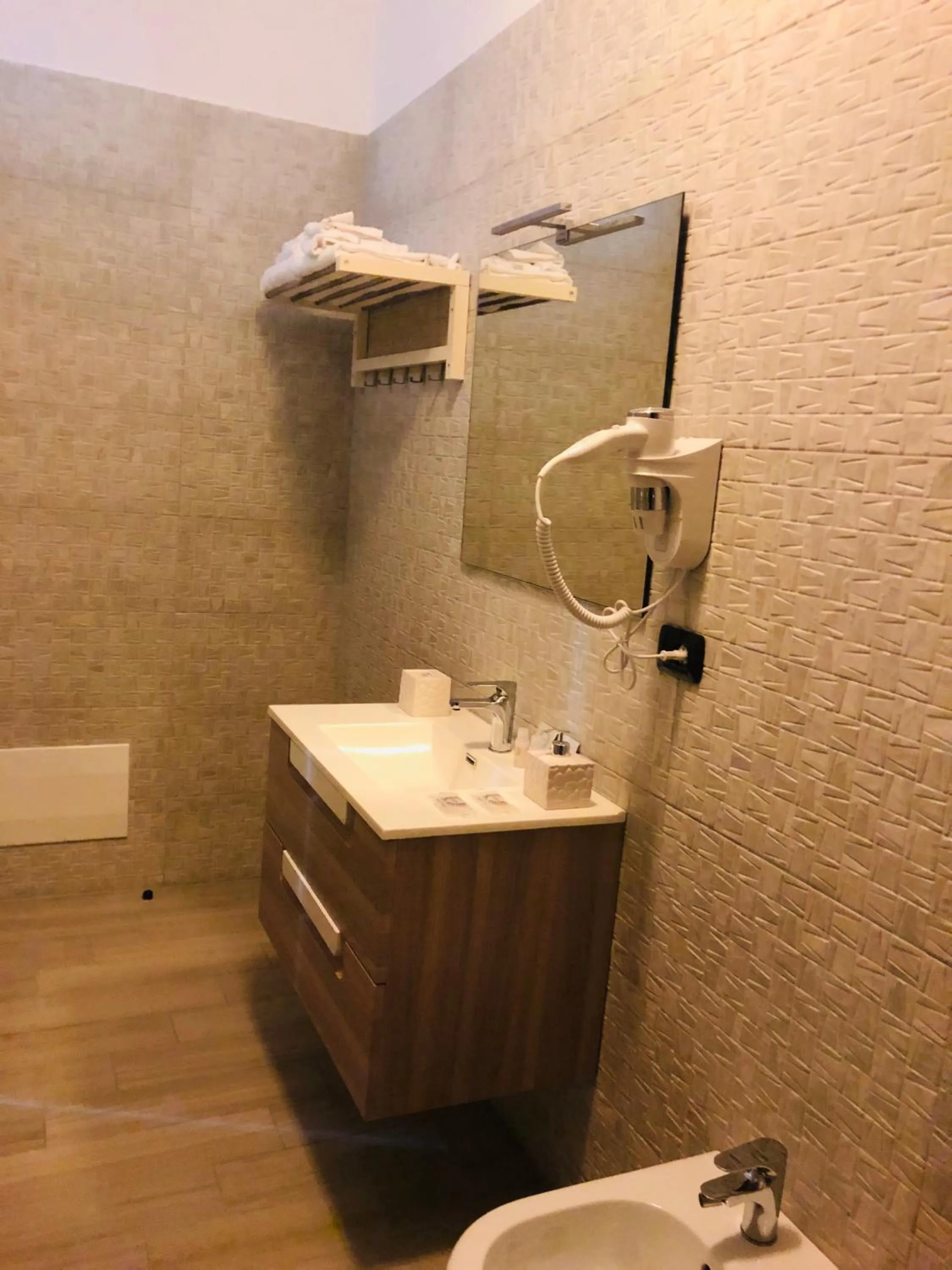 Bathroom in Dimora san giovanni maggiore