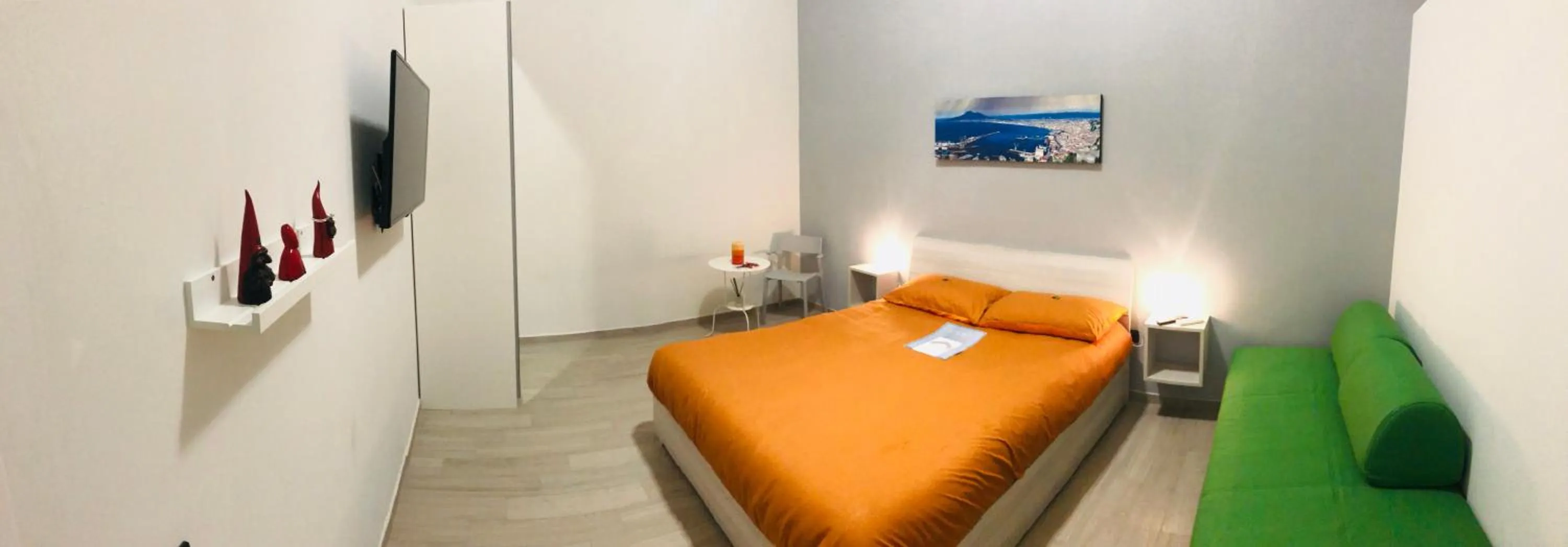 Bedroom, Bed in Dimora san giovanni maggiore