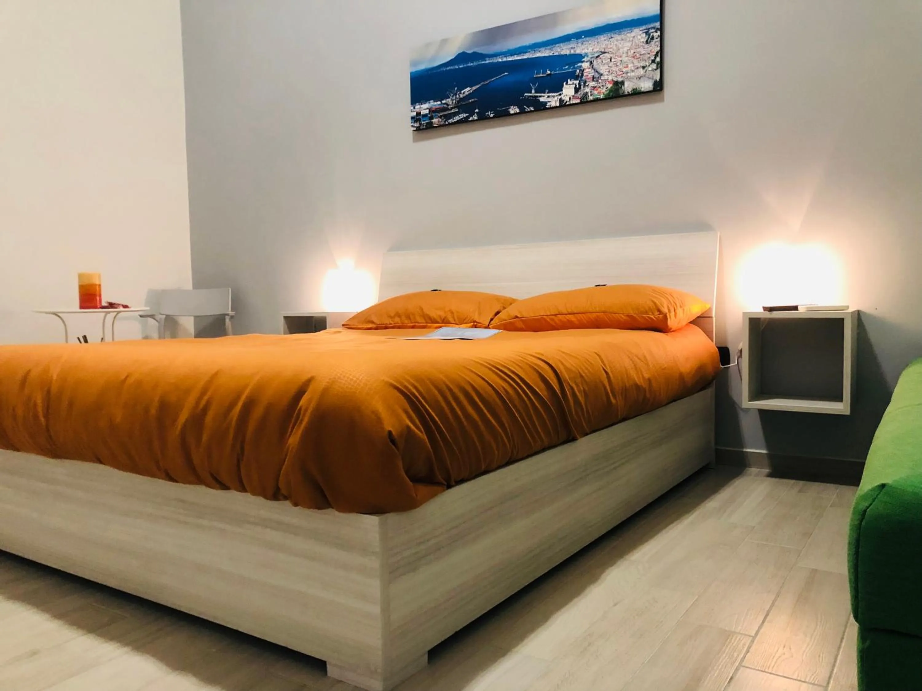 Bedroom, Bed in Dimora san giovanni maggiore