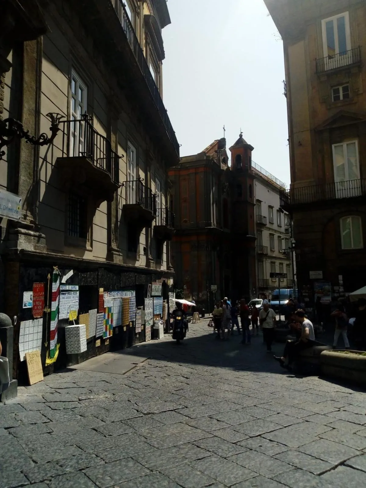 Property building in Dimora san giovanni maggiore