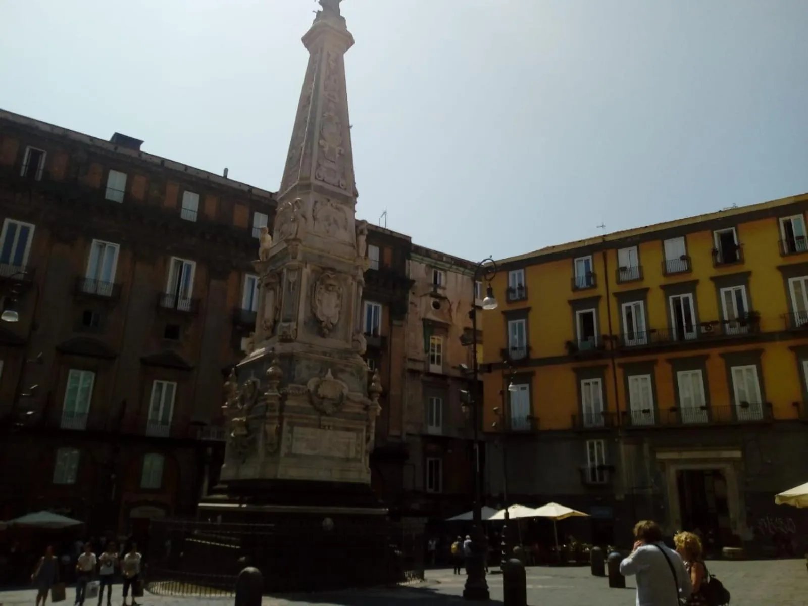 Property building in Dimora san giovanni maggiore